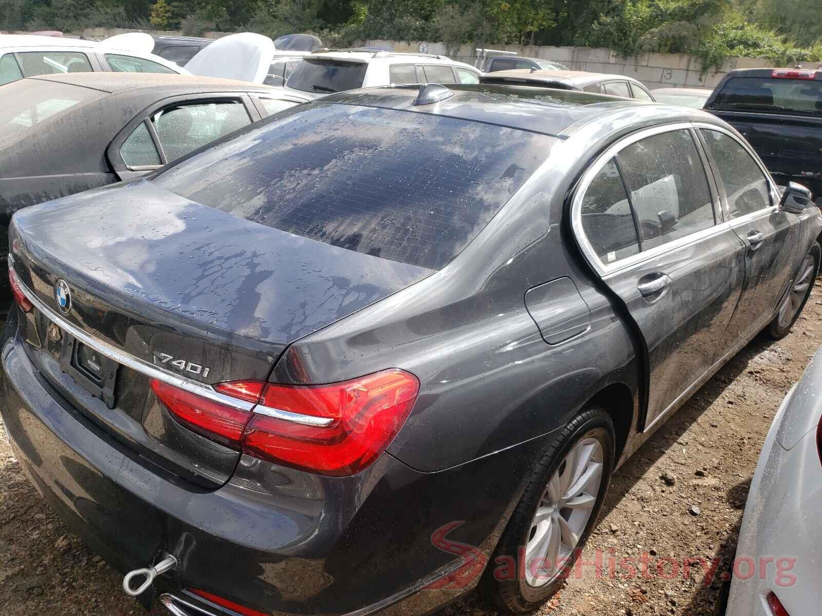 WBA7E4C58KGV28424 2019 BMW 7 SERIES