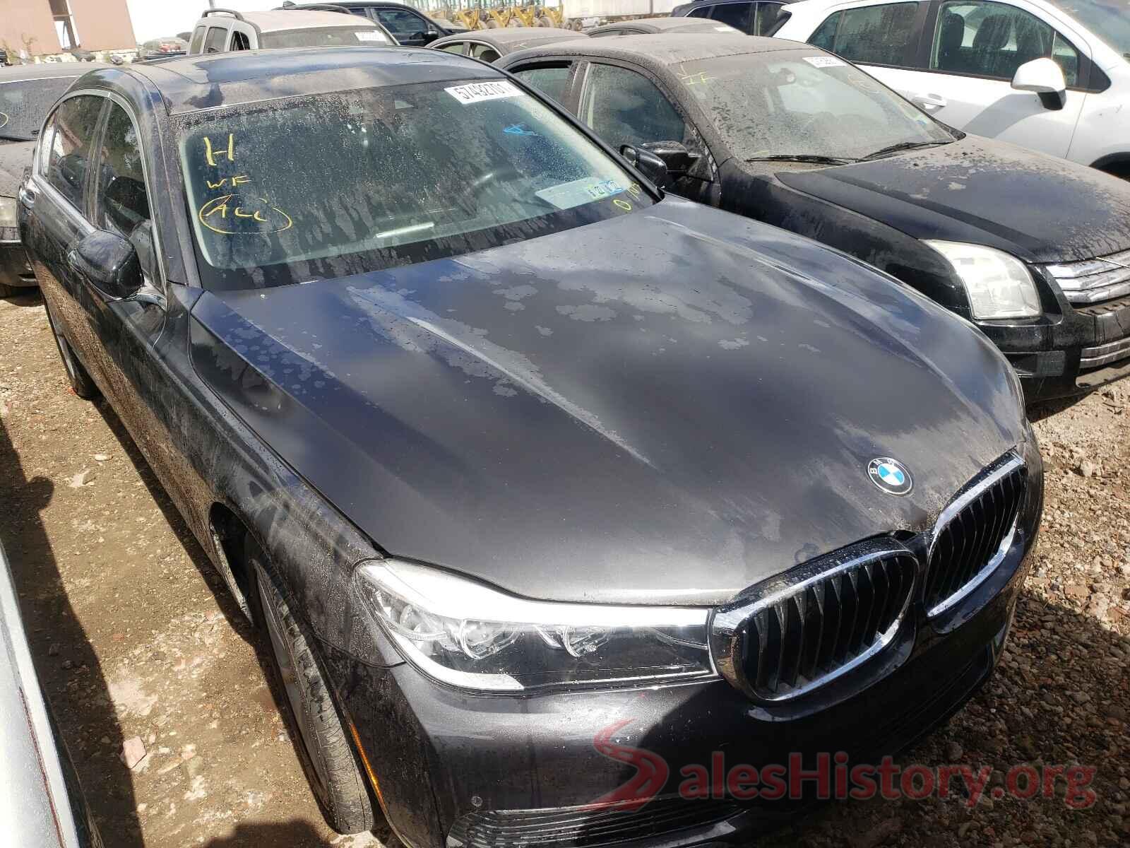 WBA7E4C58KGV28424 2019 BMW 7 SERIES