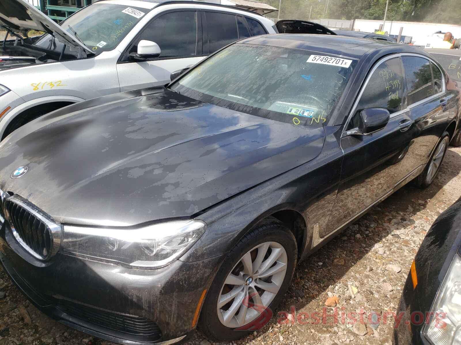 WBA7E4C58KGV28424 2019 BMW 7 SERIES