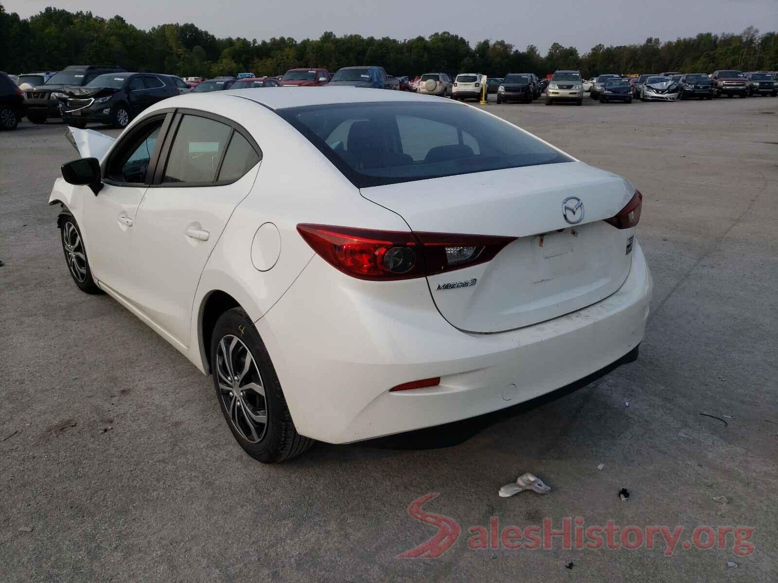 JM1BM1T72G1329282 2016 MAZDA 3