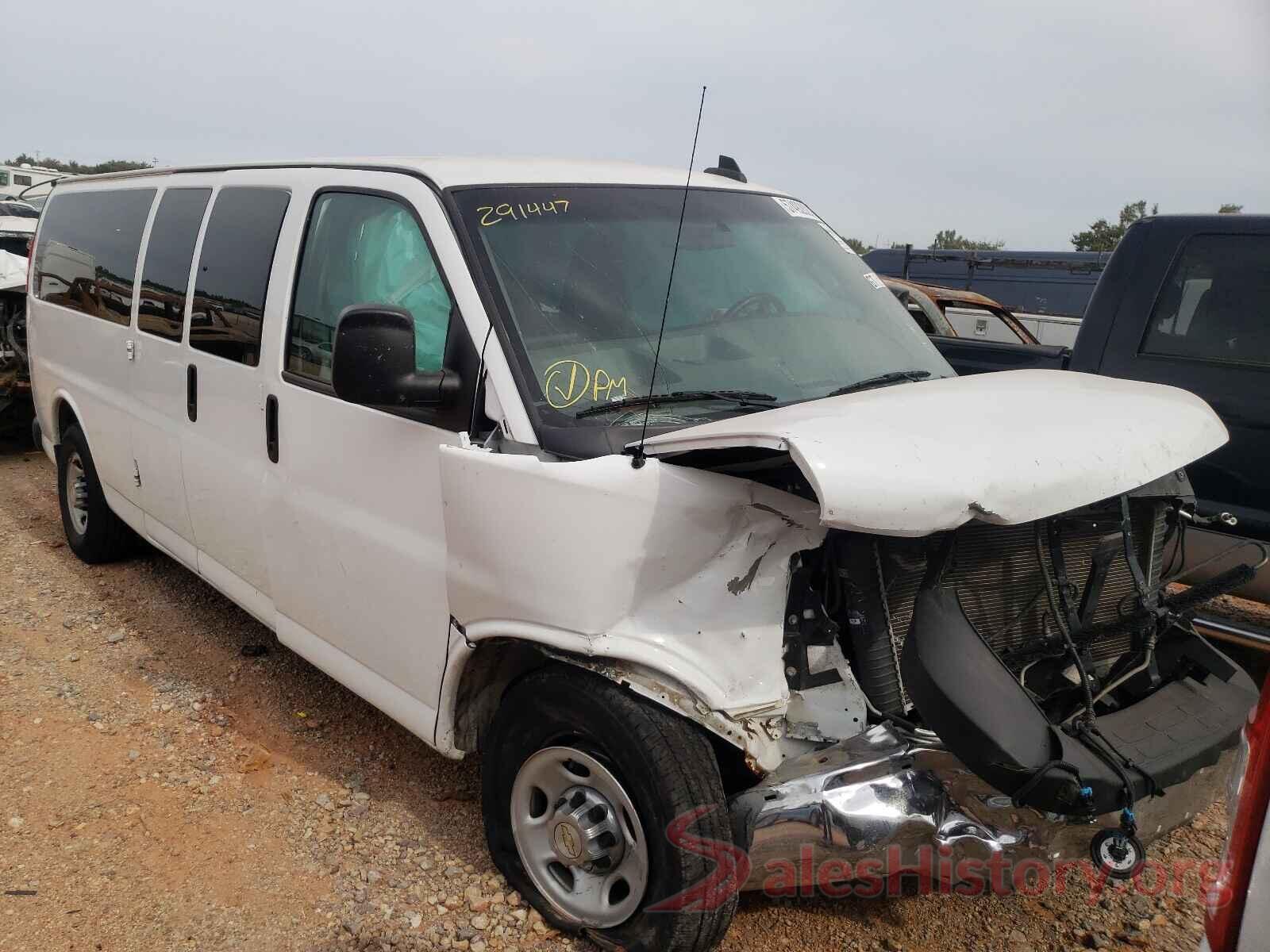 1GAZGPFF8G1291447 2016 CHEVROLET EXPRESS