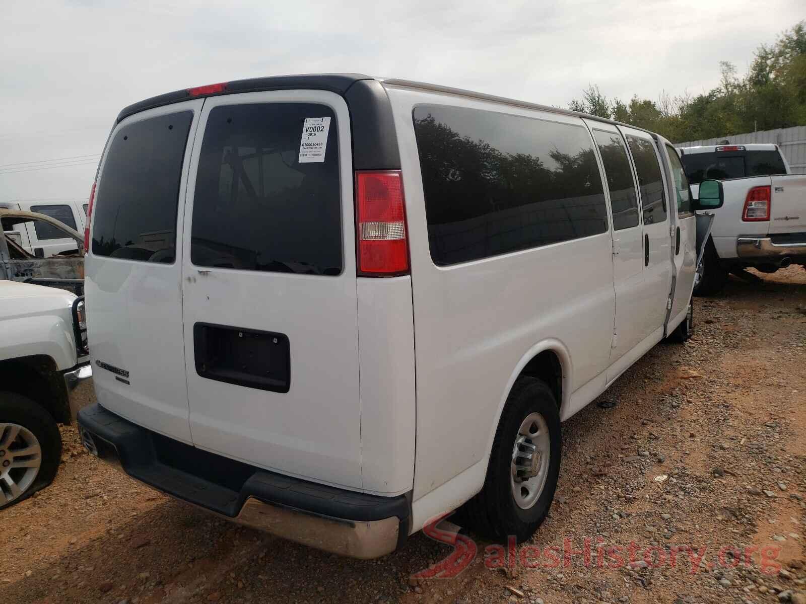 1GAZGPFF8G1291447 2016 CHEVROLET EXPRESS