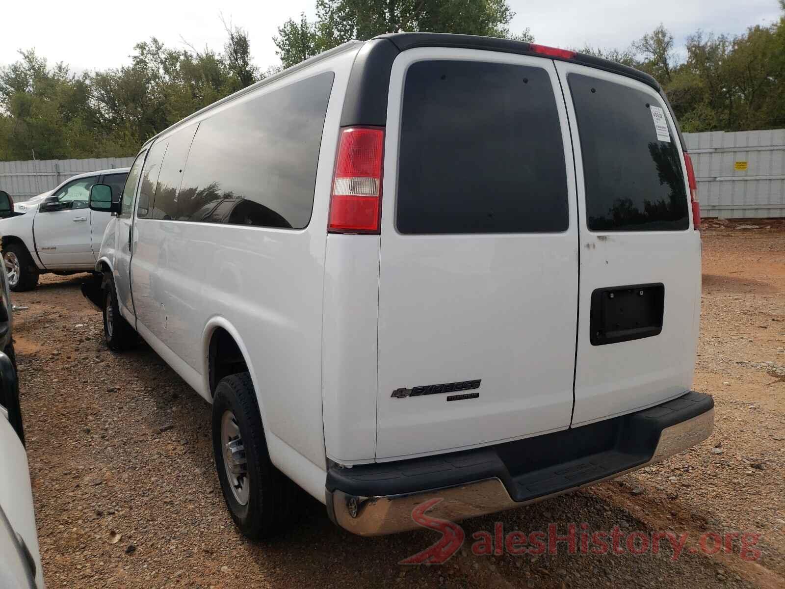 1GAZGPFF8G1291447 2016 CHEVROLET EXPRESS