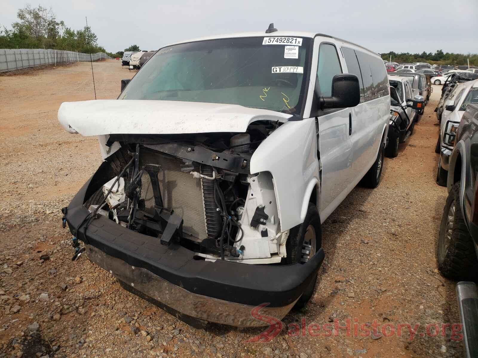 1GAZGPFF8G1291447 2016 CHEVROLET EXPRESS