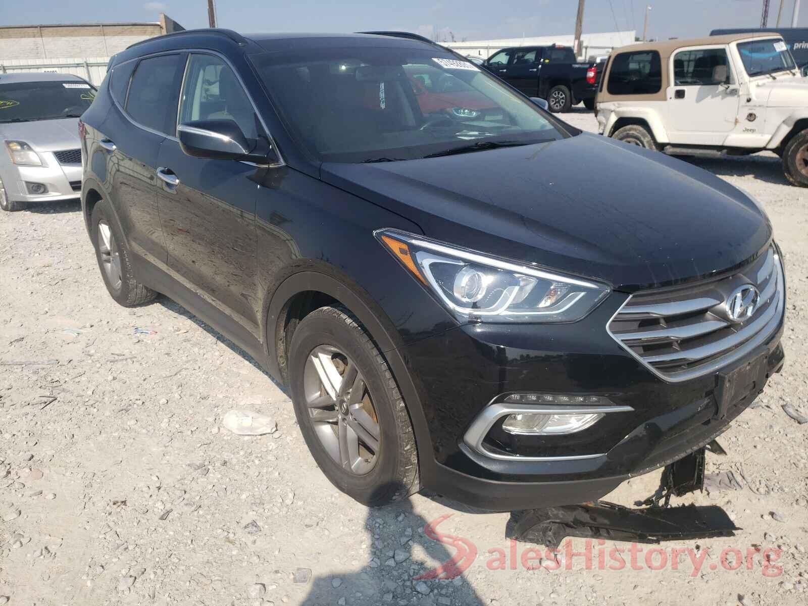 5NMZU3LB4JH095979 2018 HYUNDAI SANTA FE