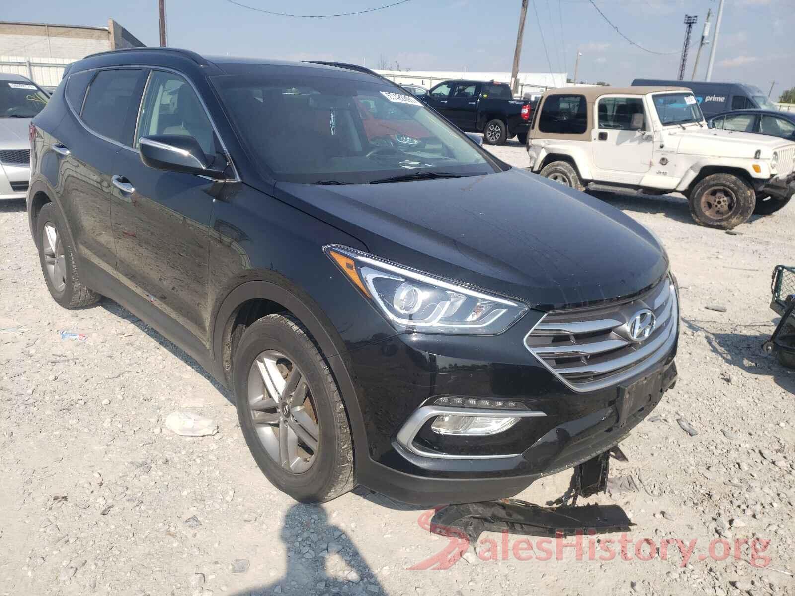 5NMZU3LB4JH095979 2018 HYUNDAI SANTA FE