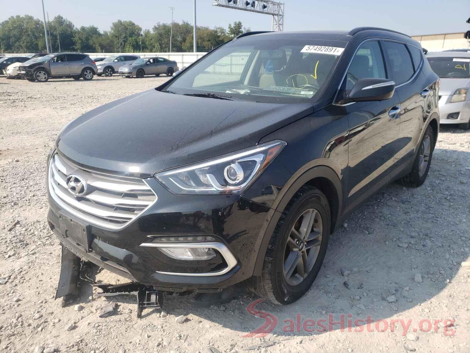 5NMZU3LB4JH095979 2018 HYUNDAI SANTA FE