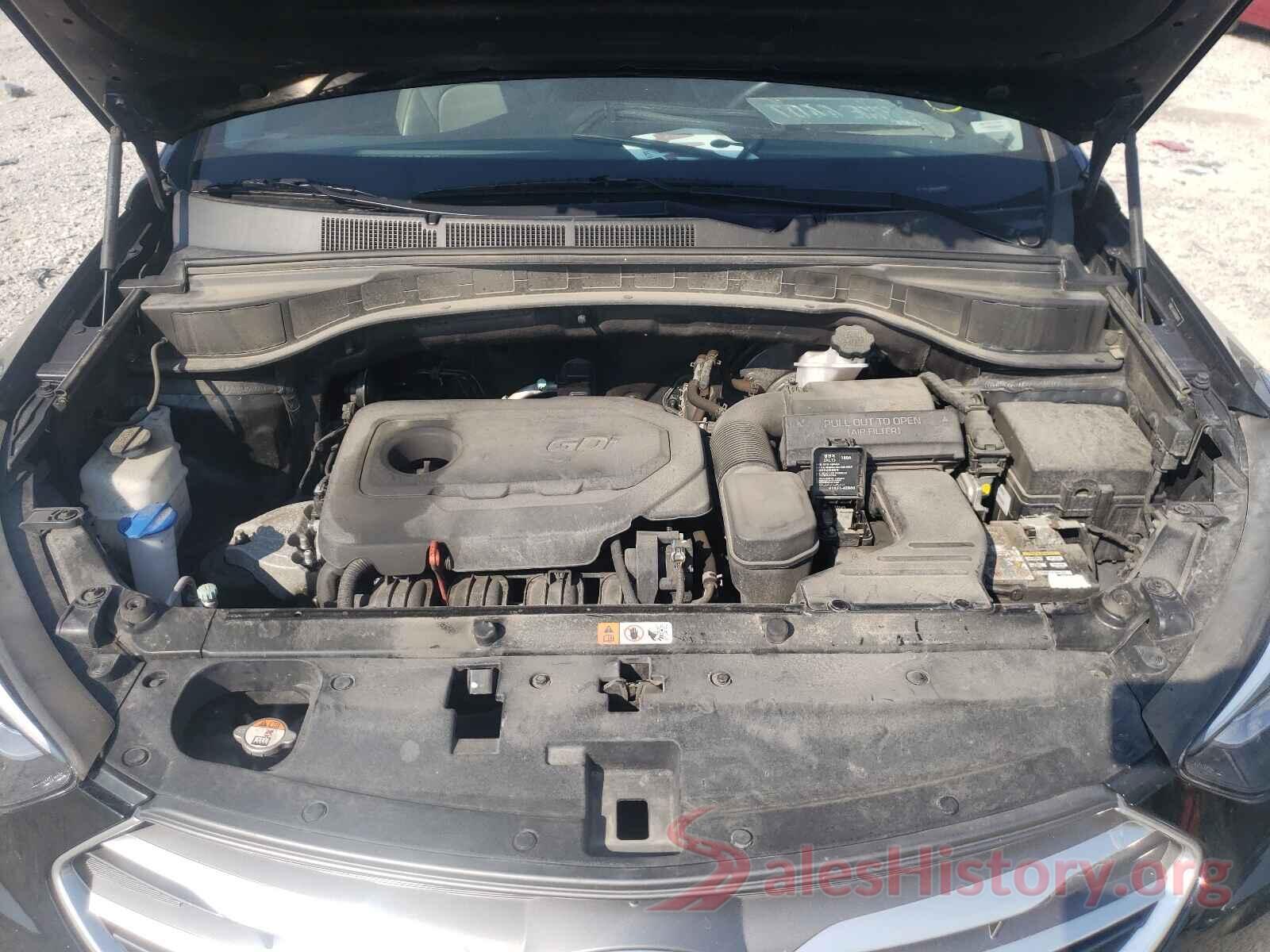 5NMZU3LB4JH095979 2018 HYUNDAI SANTA FE