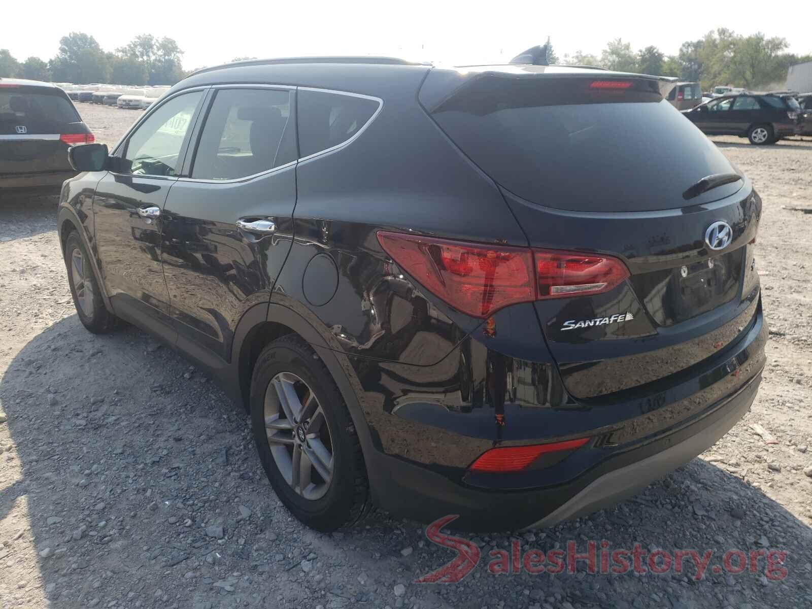 5NMZU3LB4JH095979 2018 HYUNDAI SANTA FE