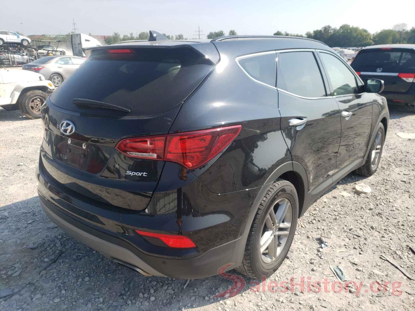 5NMZU3LB4JH095979 2018 HYUNDAI SANTA FE