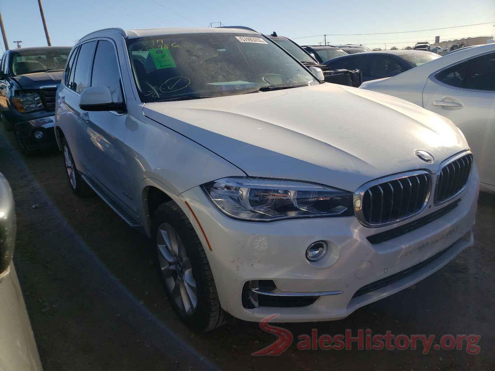 5UXKR0C50F0K55986 2015 BMW X5