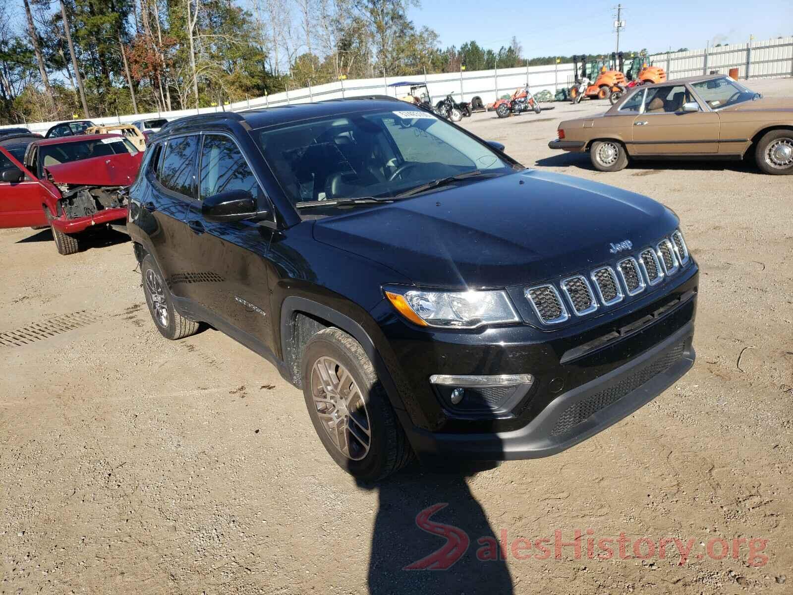 3C4NJCBB1HT669363 2017 JEEP COMPASS