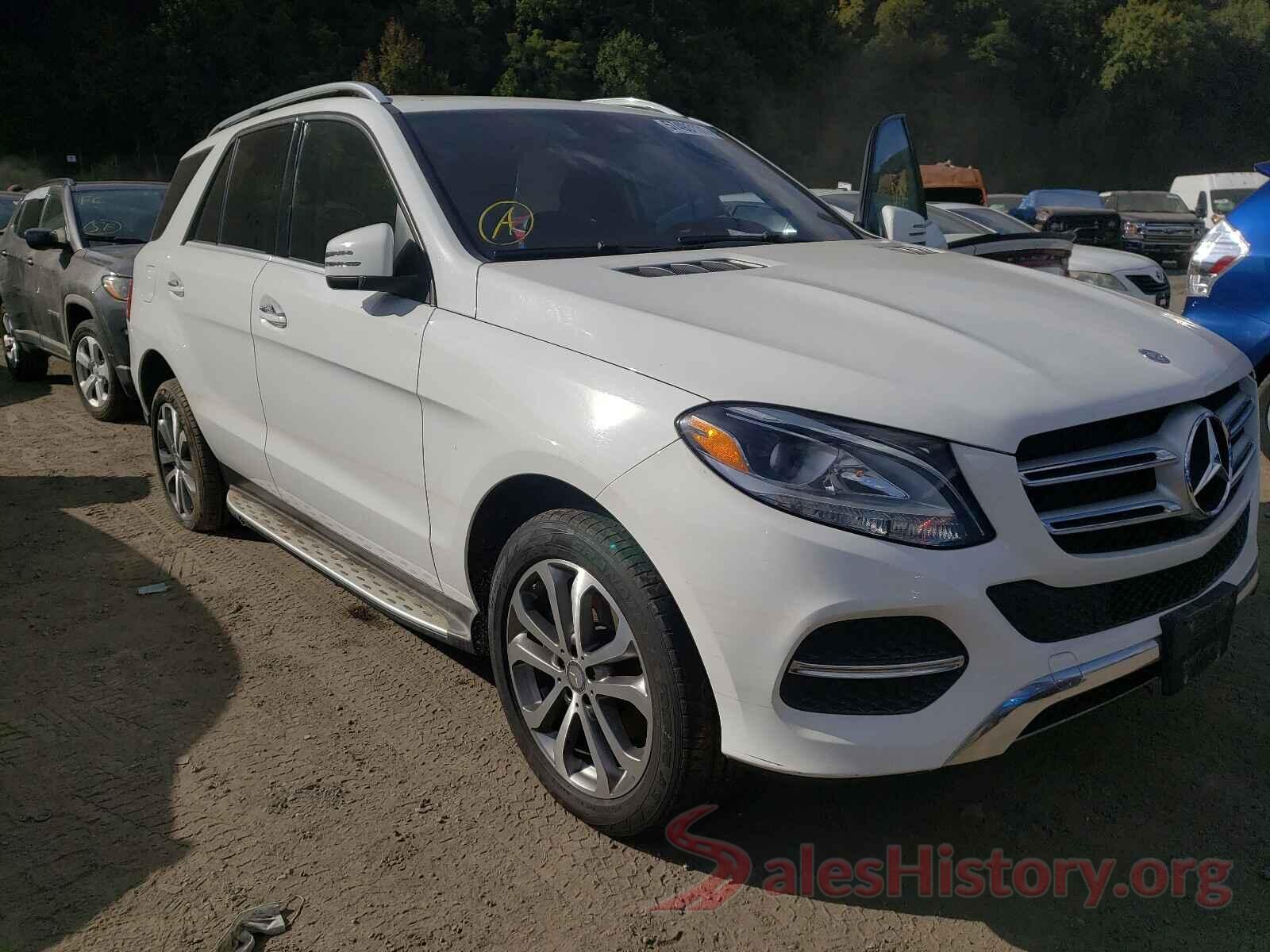 4JGDA5HBXGA631839 2016 MERCEDES-BENZ GLE-CLASS