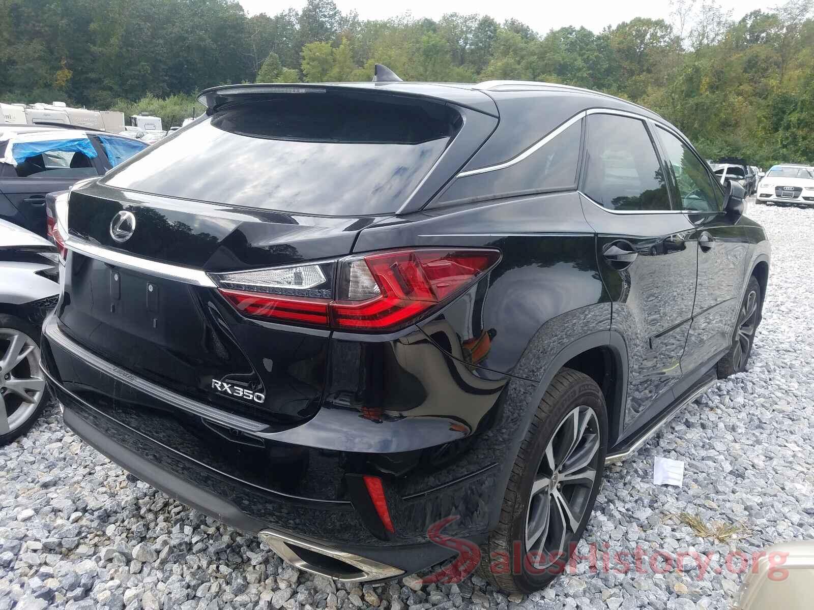 2T2BZMCA2GC029733 2016 LEXUS RX350