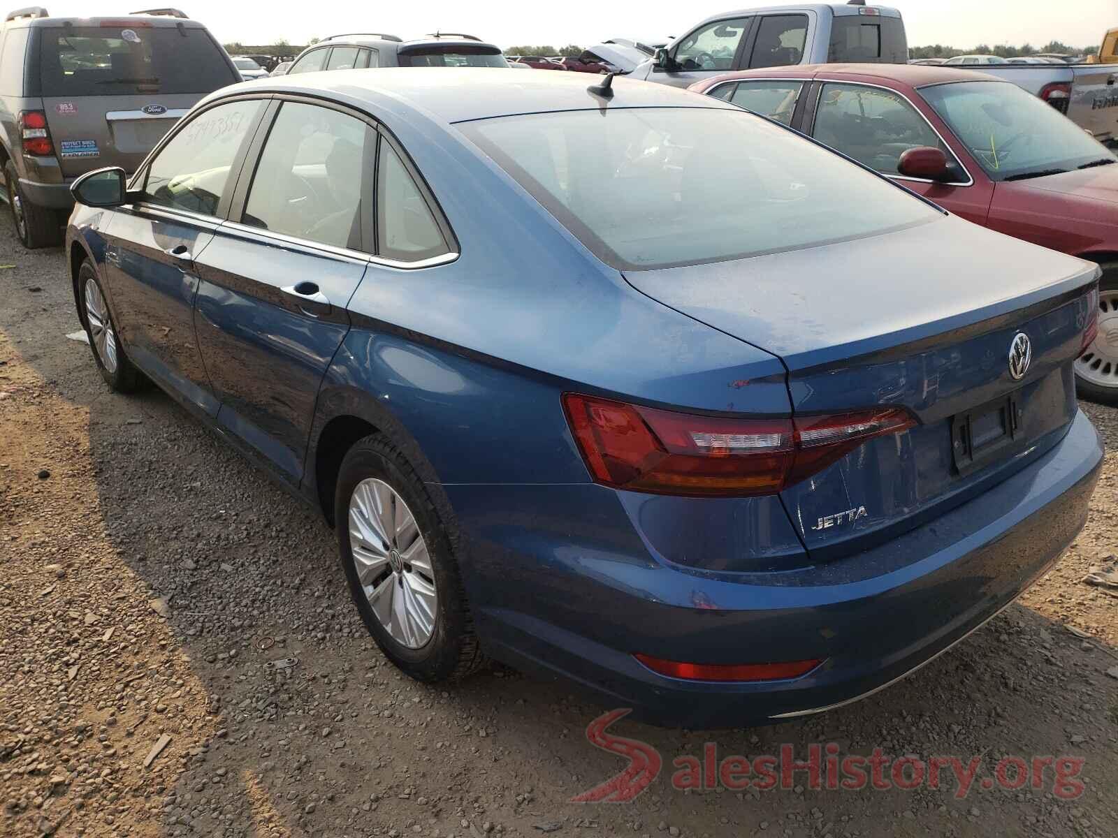 3VWCB7BU5KM240254 2019 VOLKSWAGEN JETTA