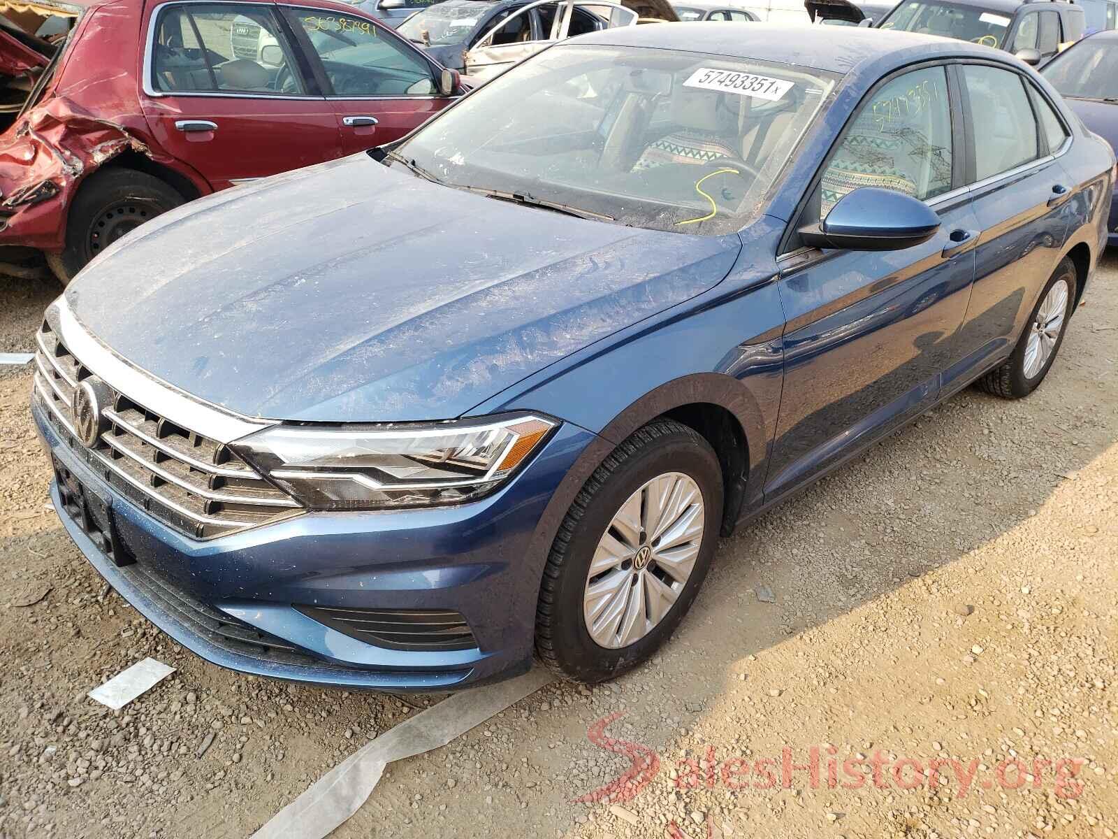 3VWCB7BU5KM240254 2019 VOLKSWAGEN JETTA