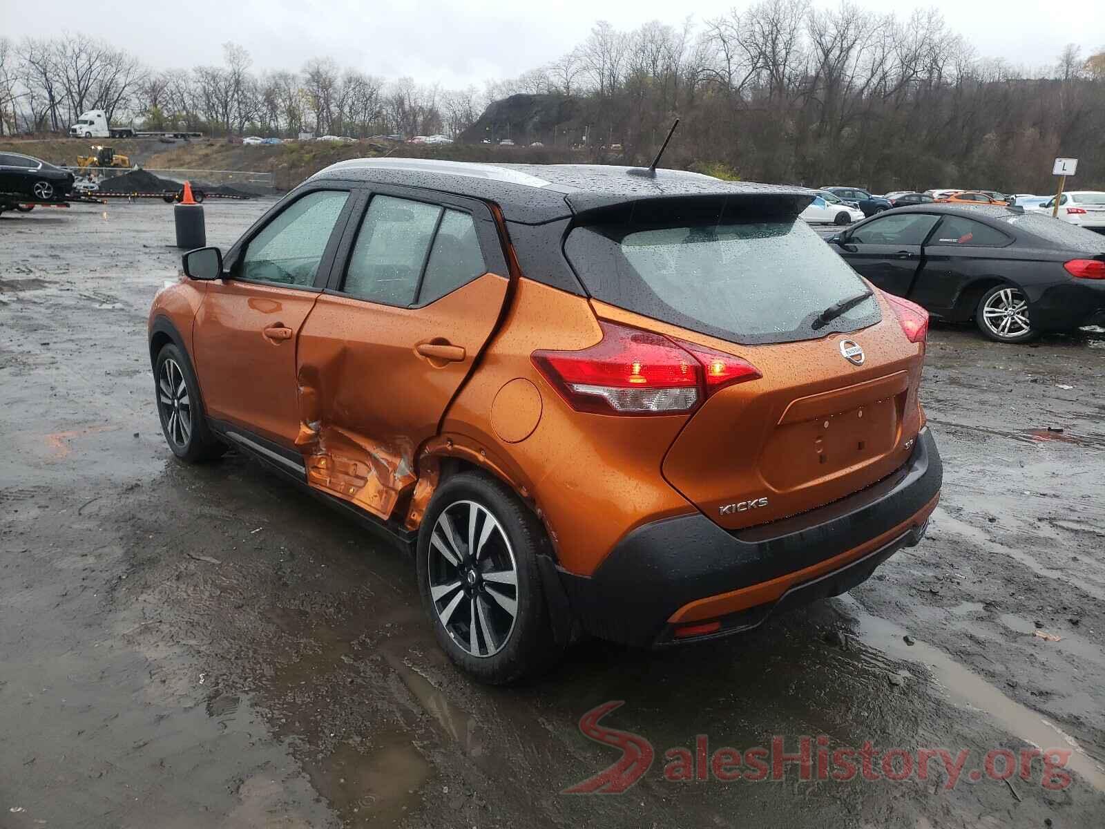 3N1CP5CU7KL518121 2019 NISSAN KICKS