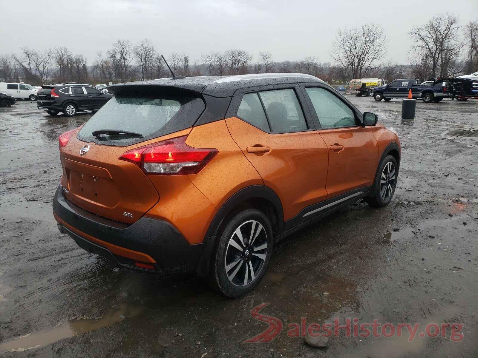 3N1CP5CU7KL518121 2019 NISSAN KICKS