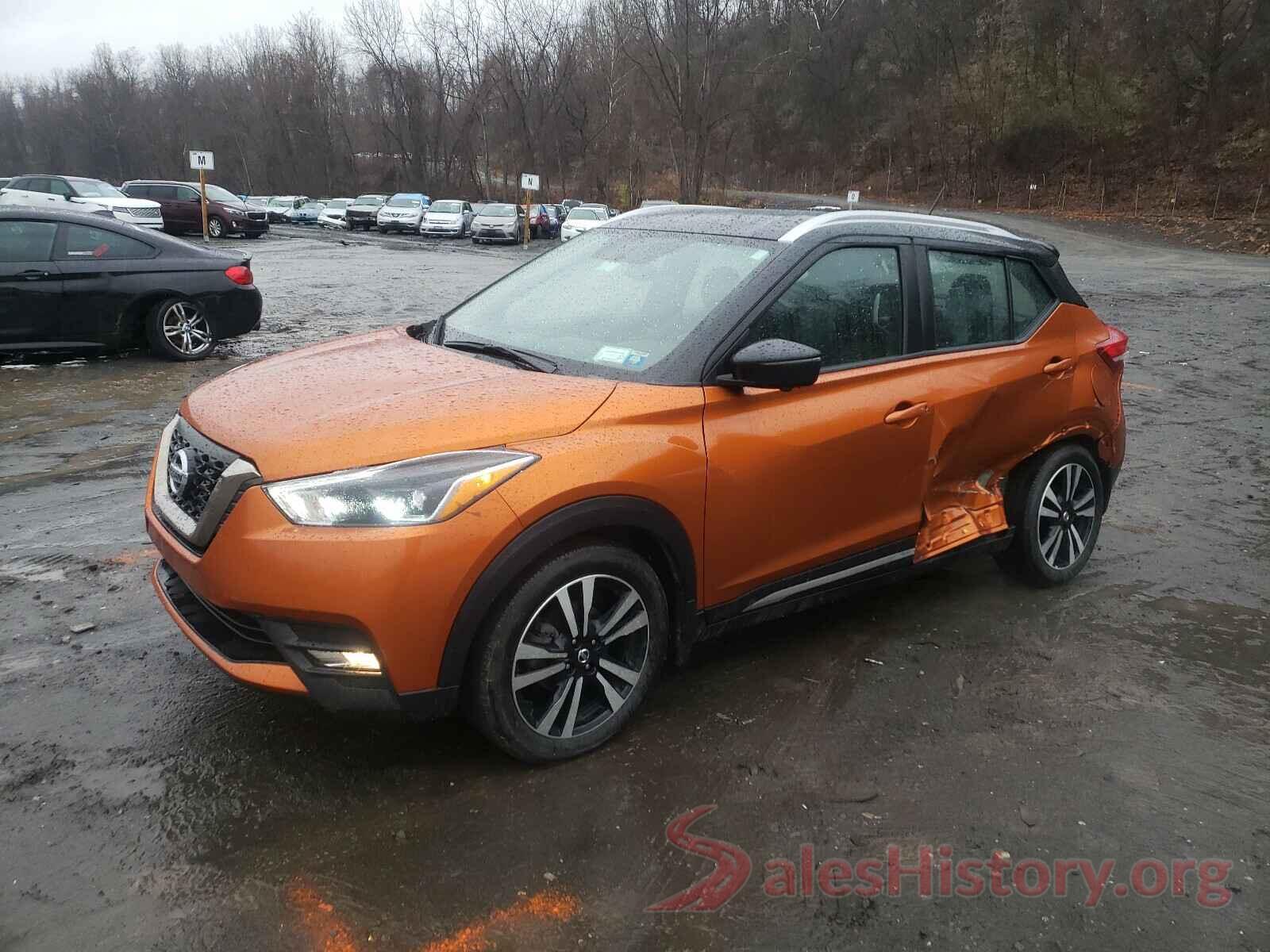 3N1CP5CU7KL518121 2019 NISSAN KICKS