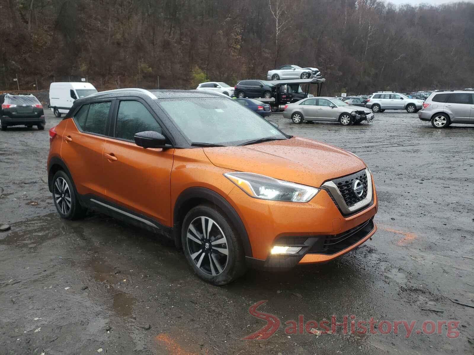 3N1CP5CU7KL518121 2019 NISSAN KICKS