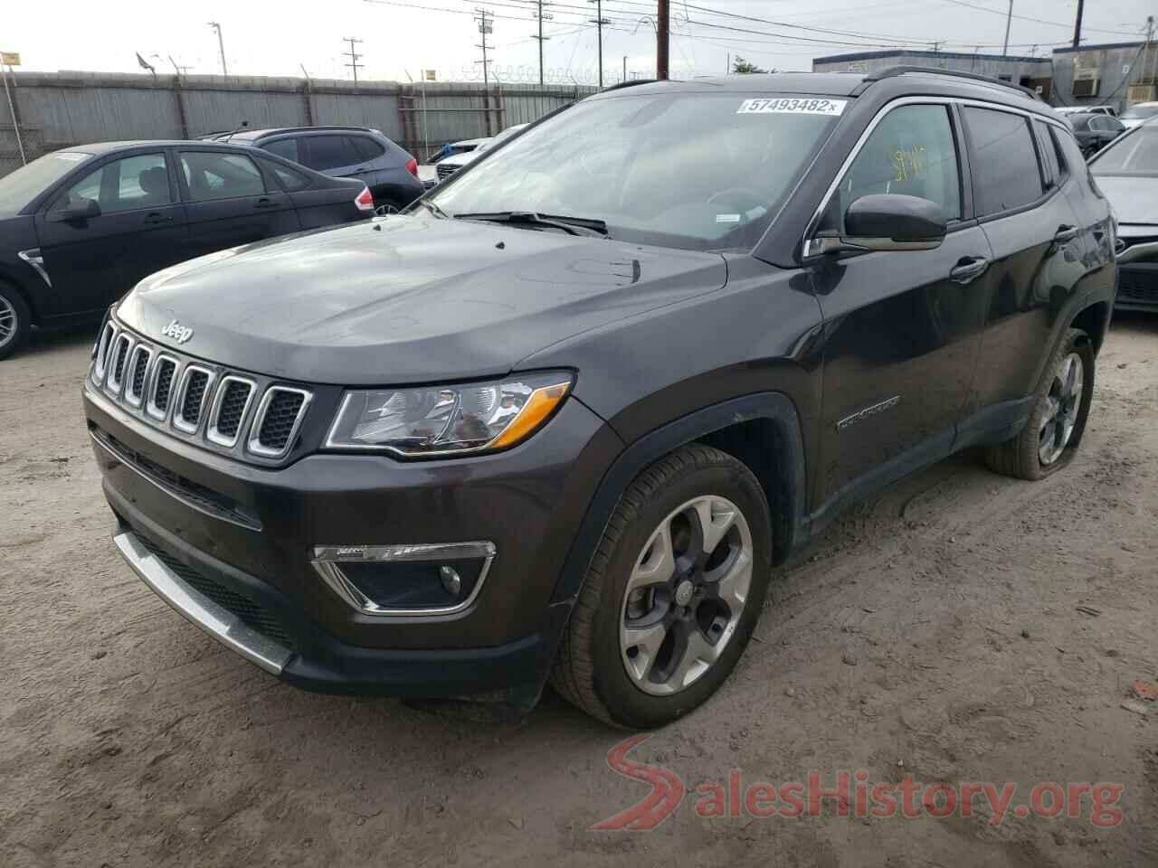 3C4NJDCB0LT178490 2020 JEEP COMPASS