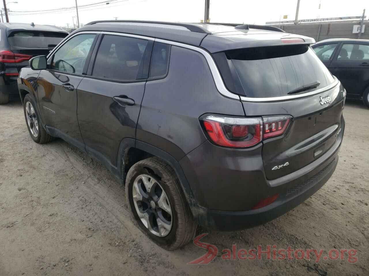 3C4NJDCB0LT178490 2020 JEEP COMPASS