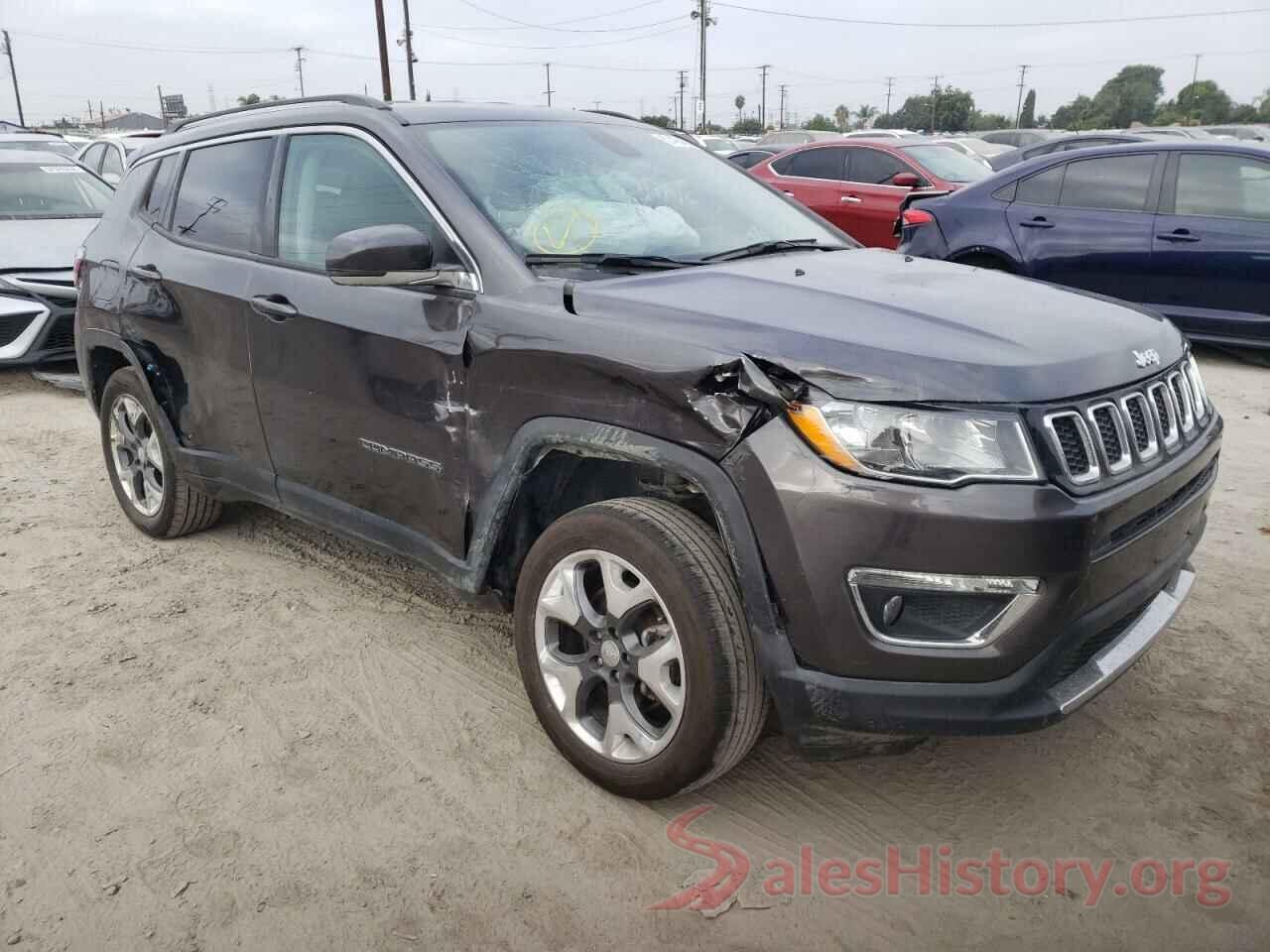 3C4NJDCB0LT178490 2020 JEEP COMPASS