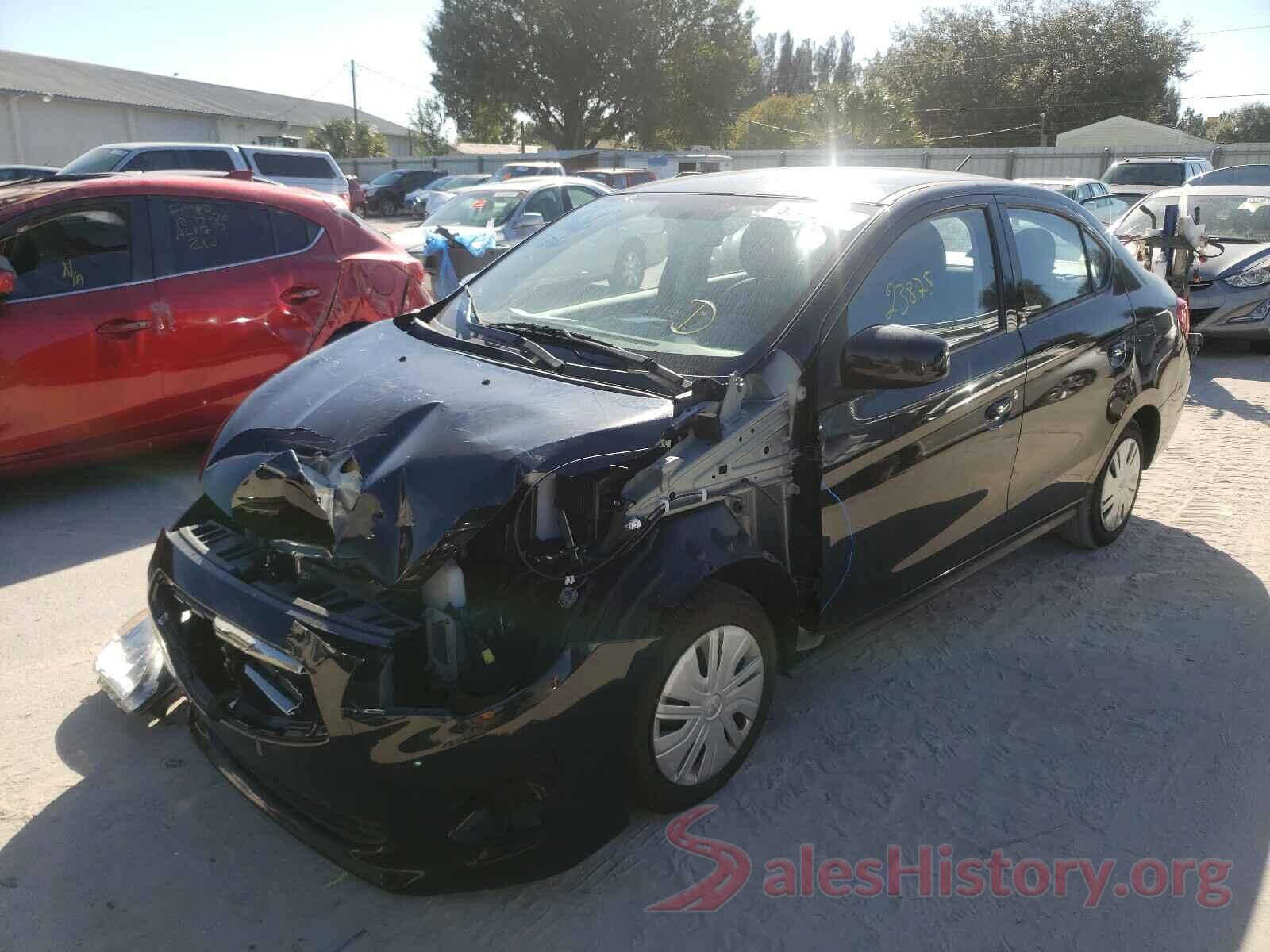 ML32F3FJXKHF11508 2019 MITSUBISHI MIRAGE