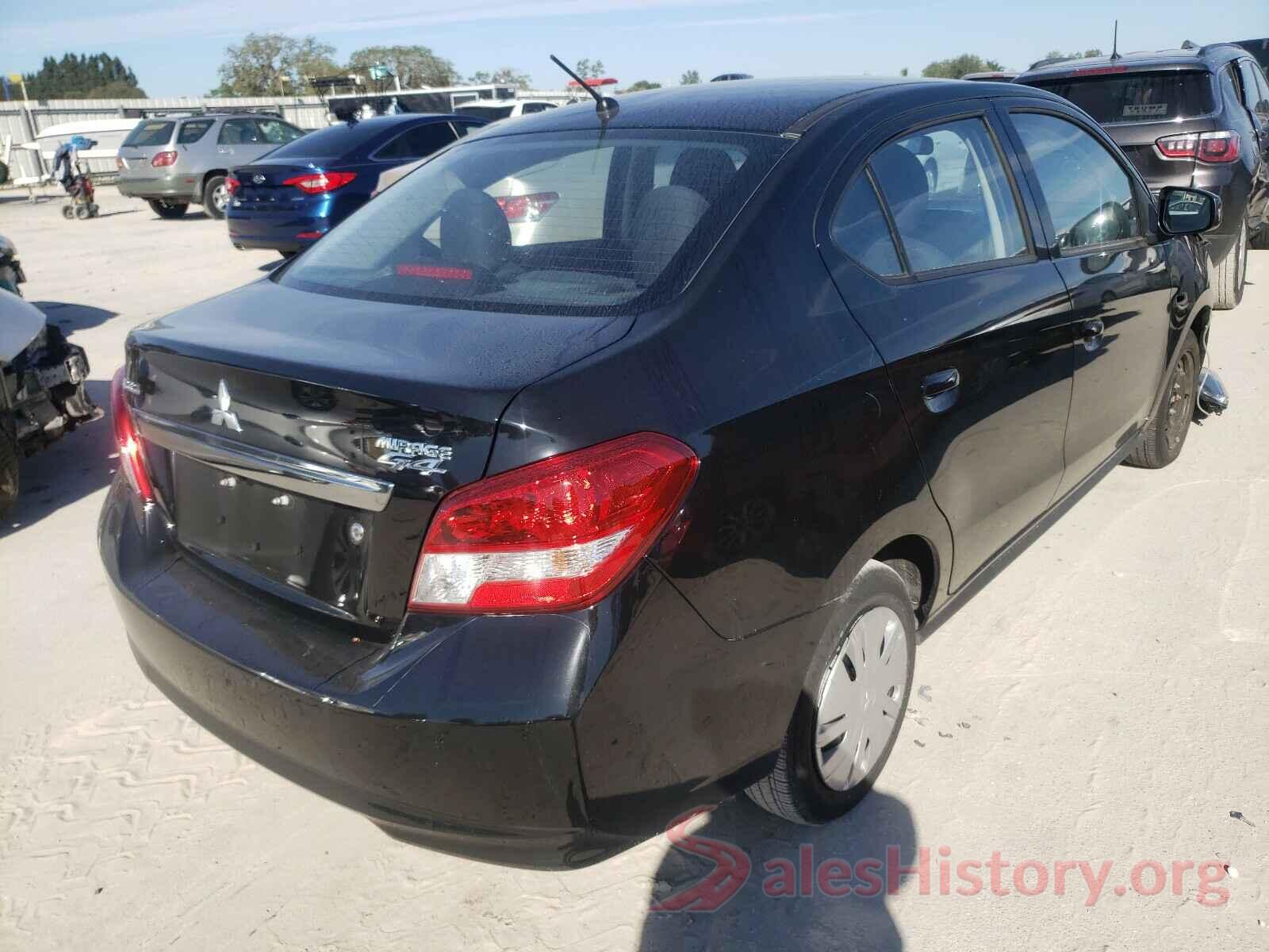 ML32F3FJXKHF11508 2019 MITSUBISHI MIRAGE