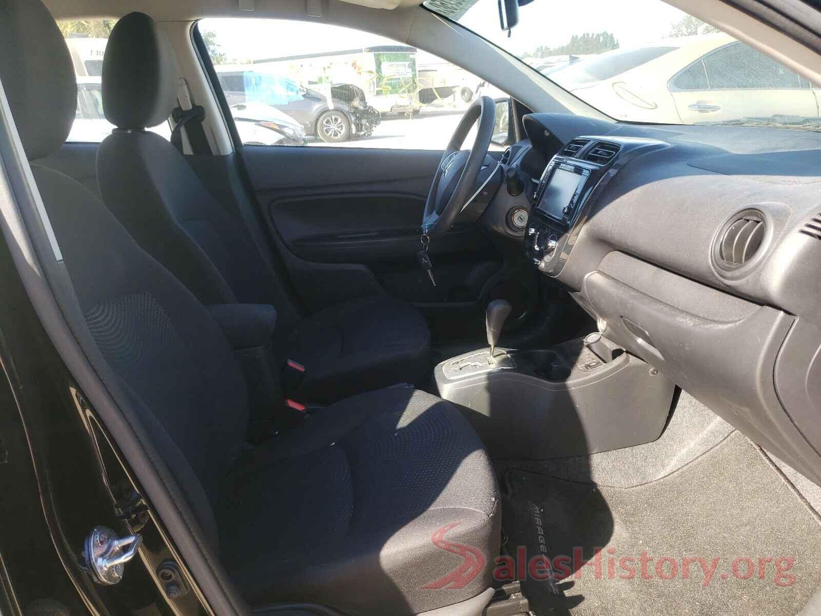 ML32F3FJXKHF11508 2019 MITSUBISHI MIRAGE