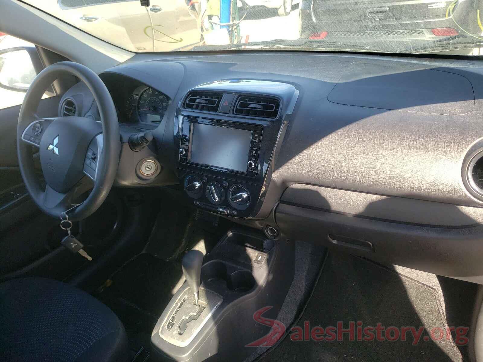 ML32F3FJXKHF11508 2019 MITSUBISHI MIRAGE