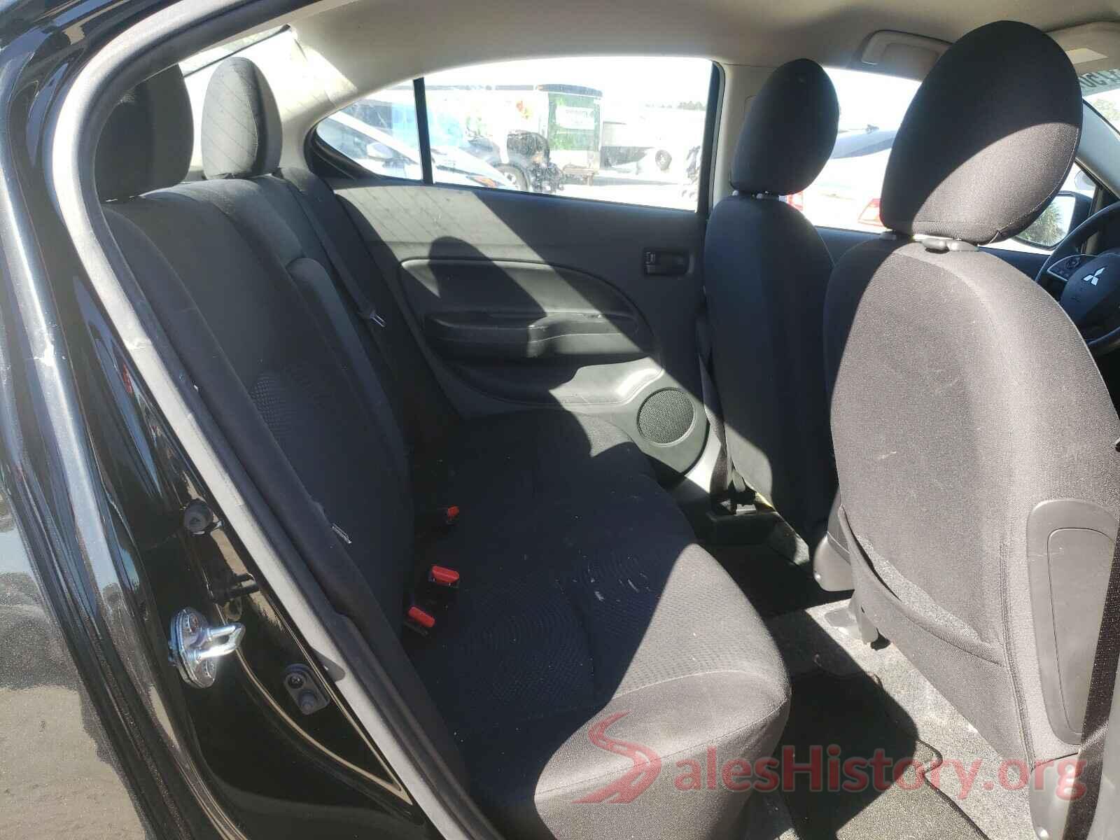 ML32F3FJXKHF11508 2019 MITSUBISHI MIRAGE