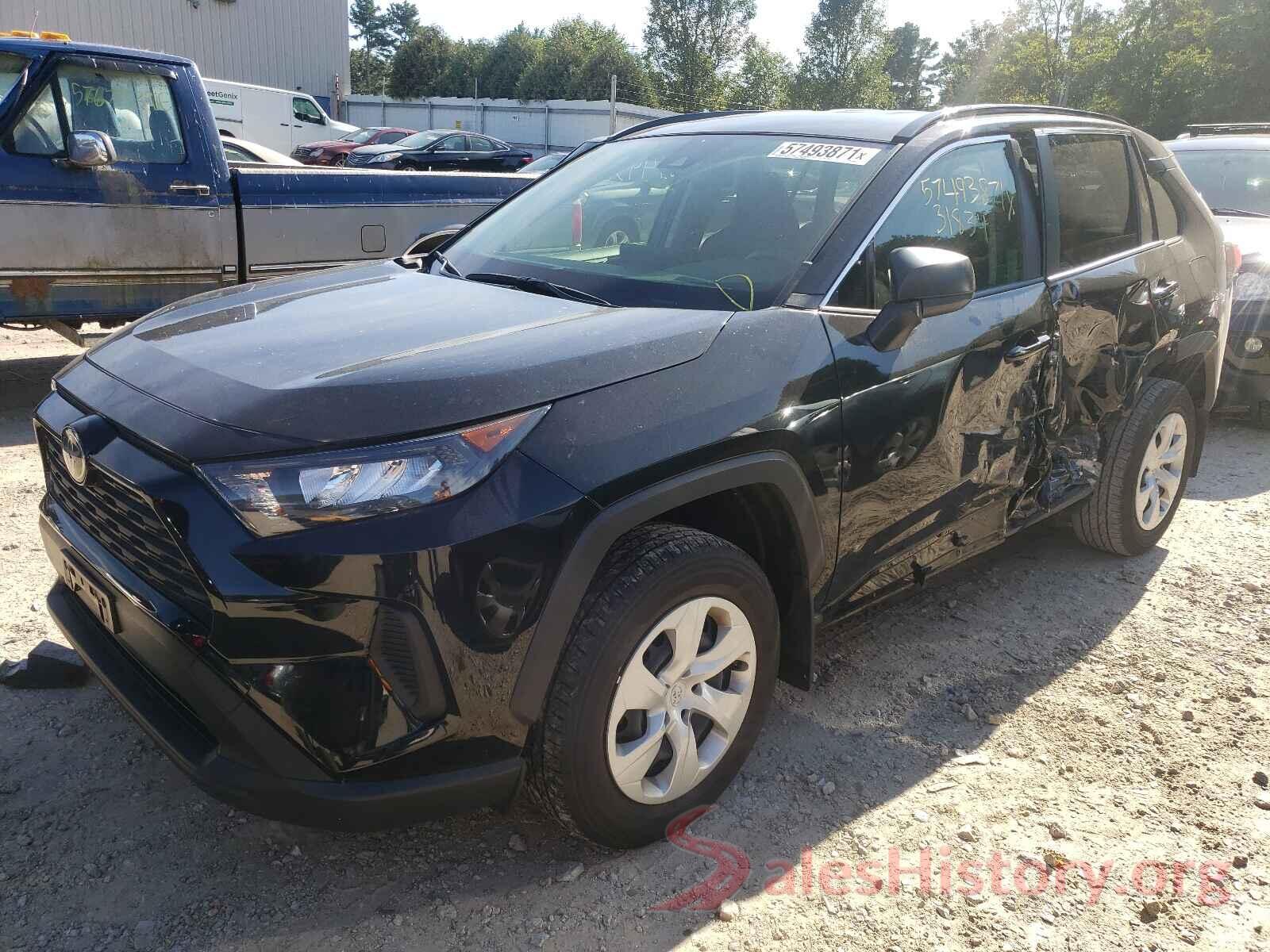 JTMF1RFV7KJ004641 2019 TOYOTA RAV4