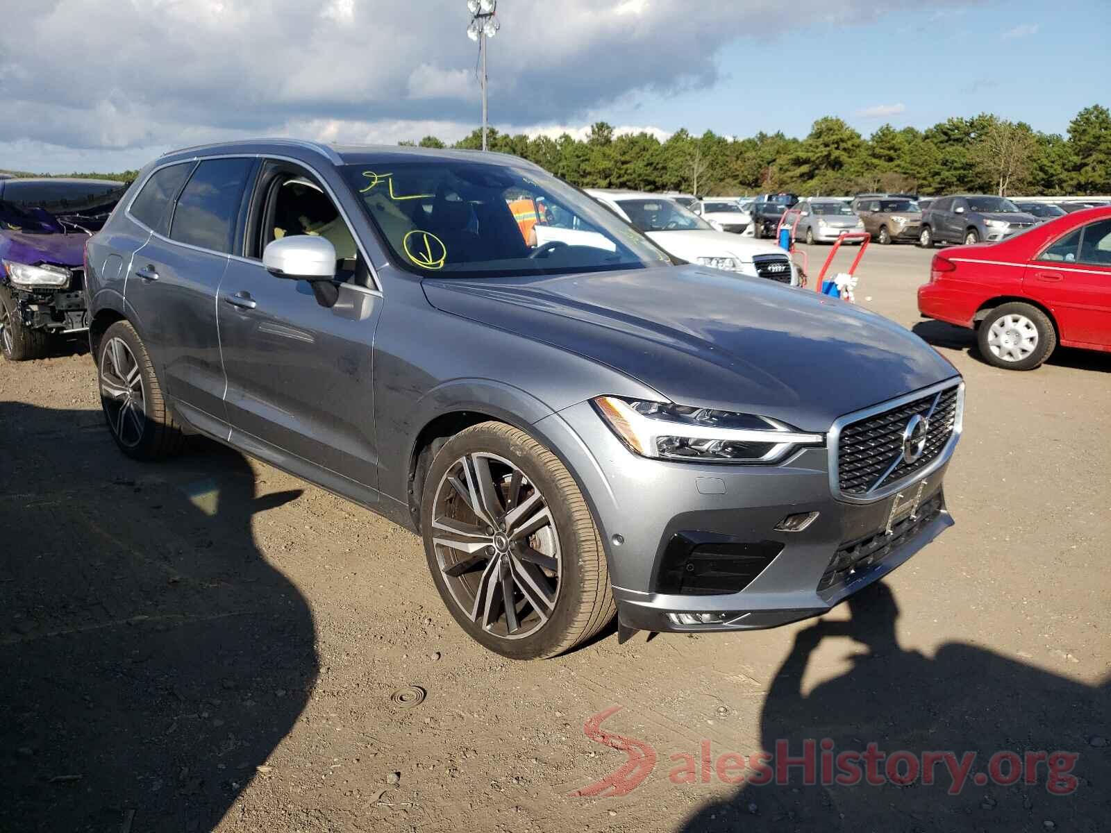 YV4A22RMXK1347670 2019 VOLVO XC60