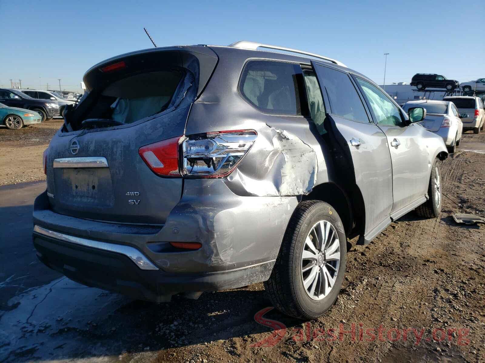 5N1DR2MM3JC630171 2018 NISSAN PATHFINDER