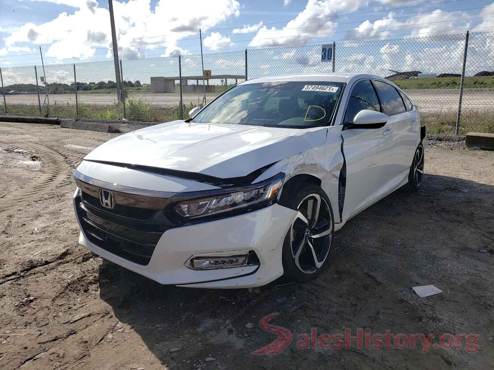 1HGCV1F3XJA124490 2018 HONDA ACCORD