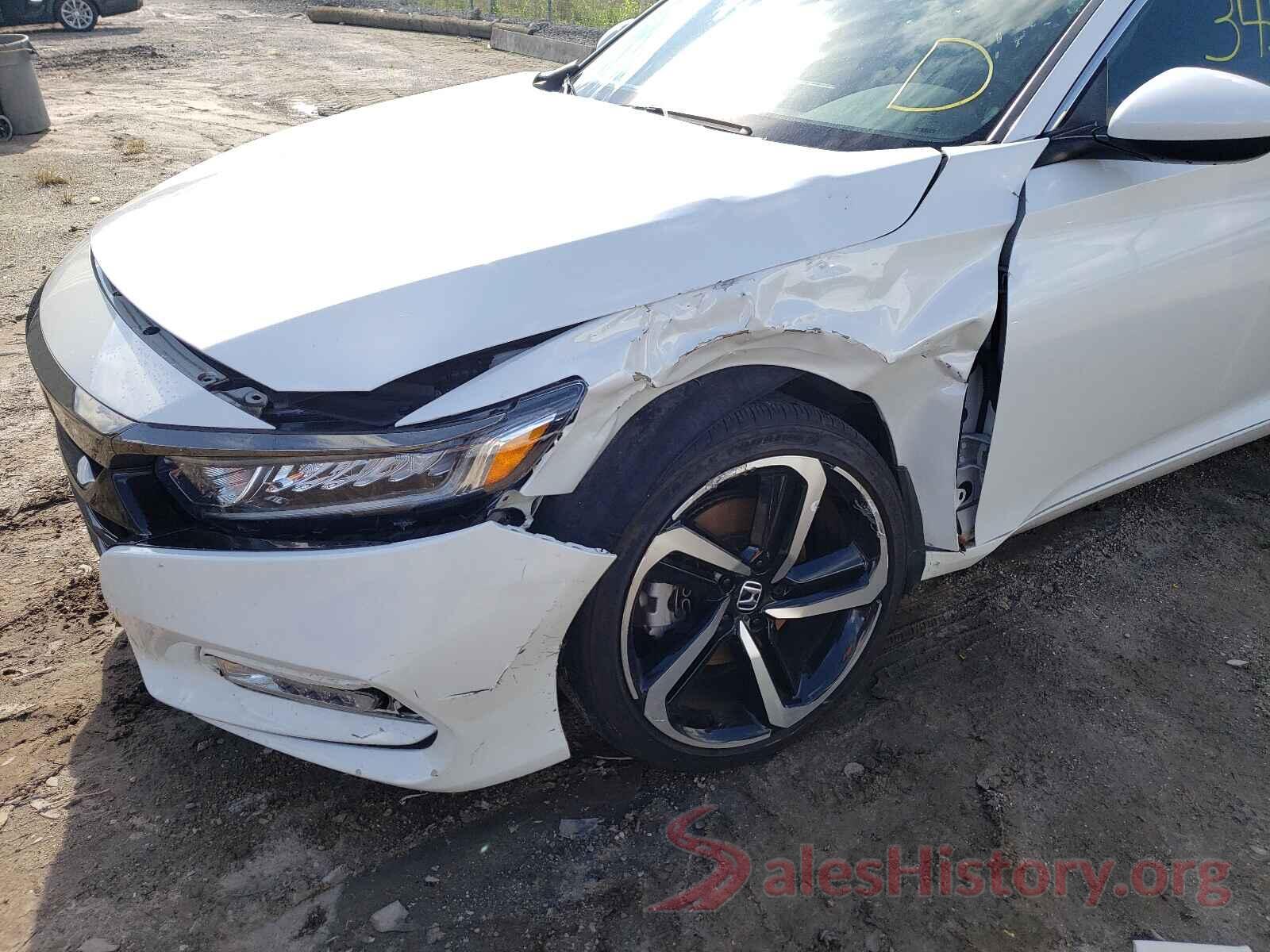 1HGCV1F3XJA124490 2018 HONDA ACCORD