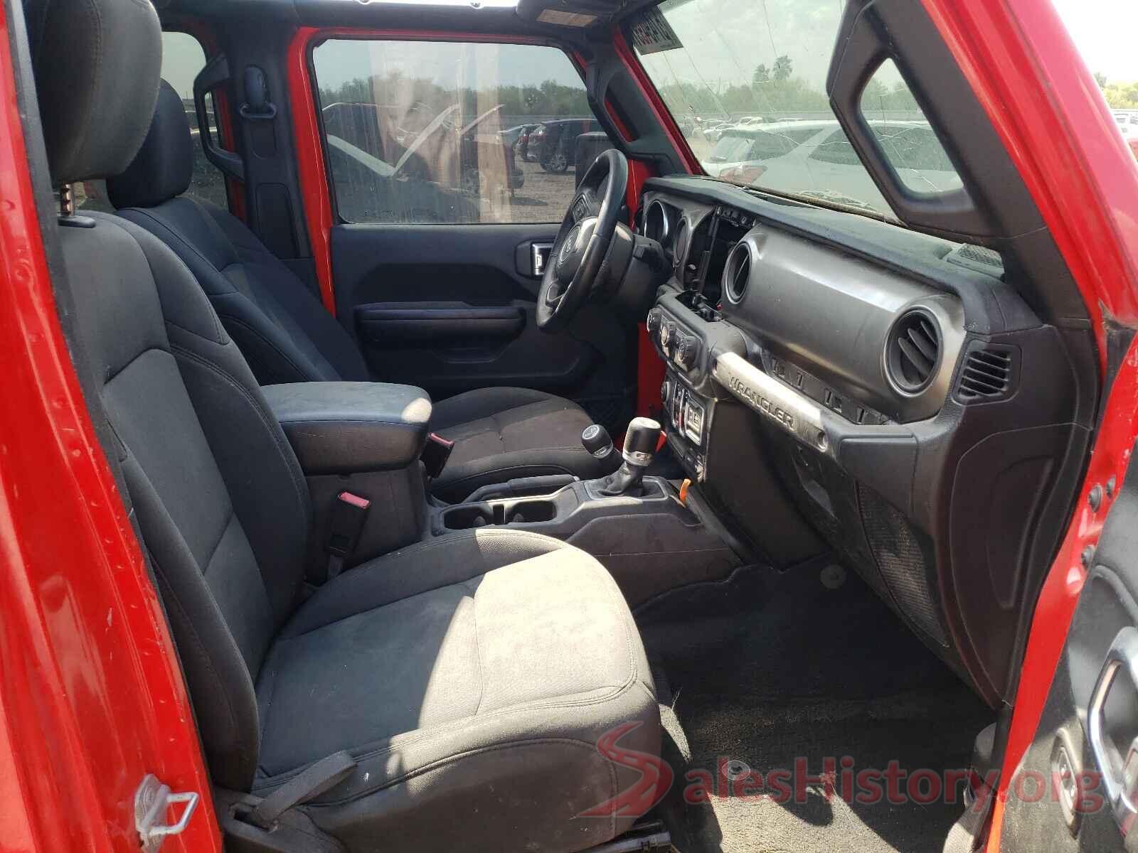 1C4HJXDG1JW240706 2018 JEEP WRANGLER