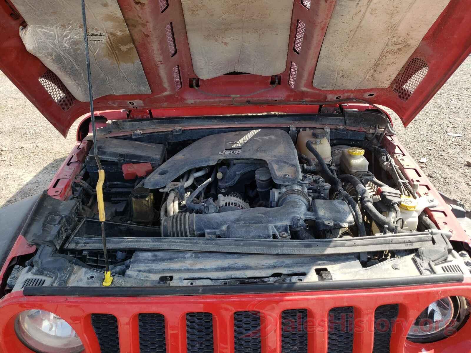 1C4HJXDG1JW240706 2018 JEEP WRANGLER