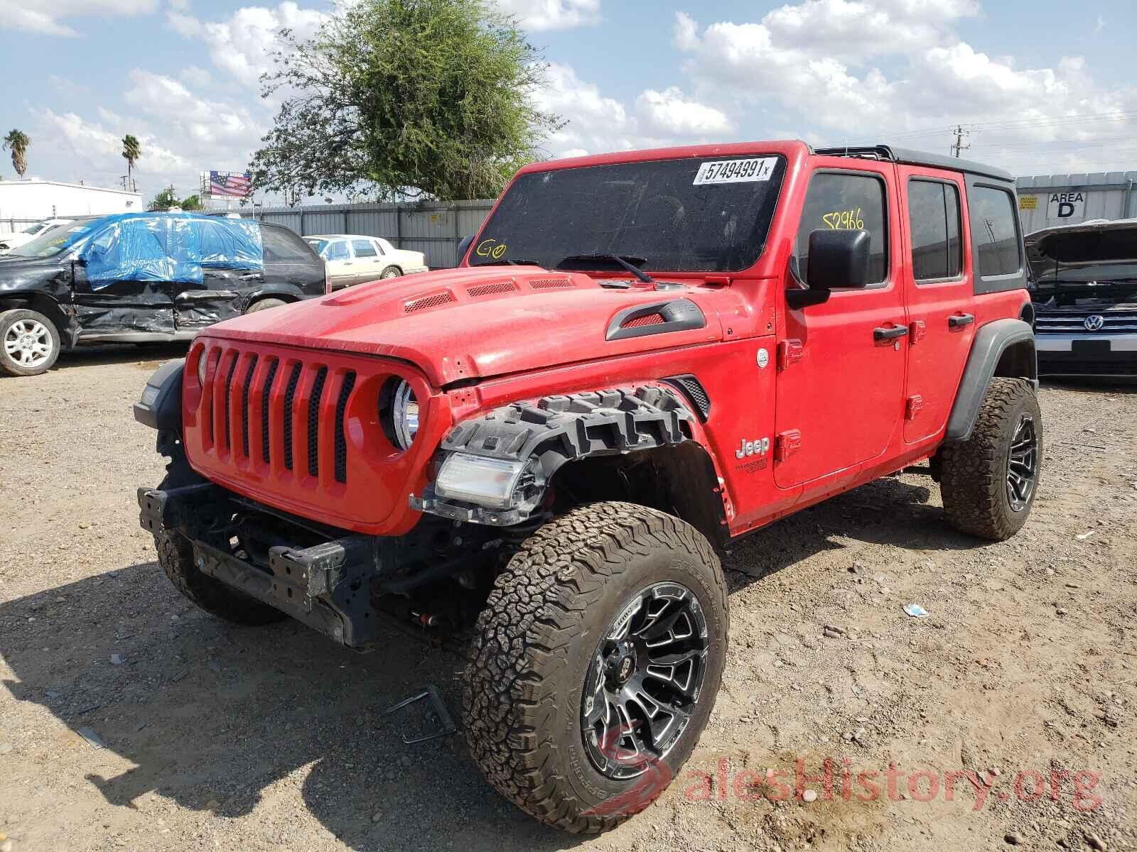 1C4HJXDG1JW240706 2018 JEEP WRANGLER