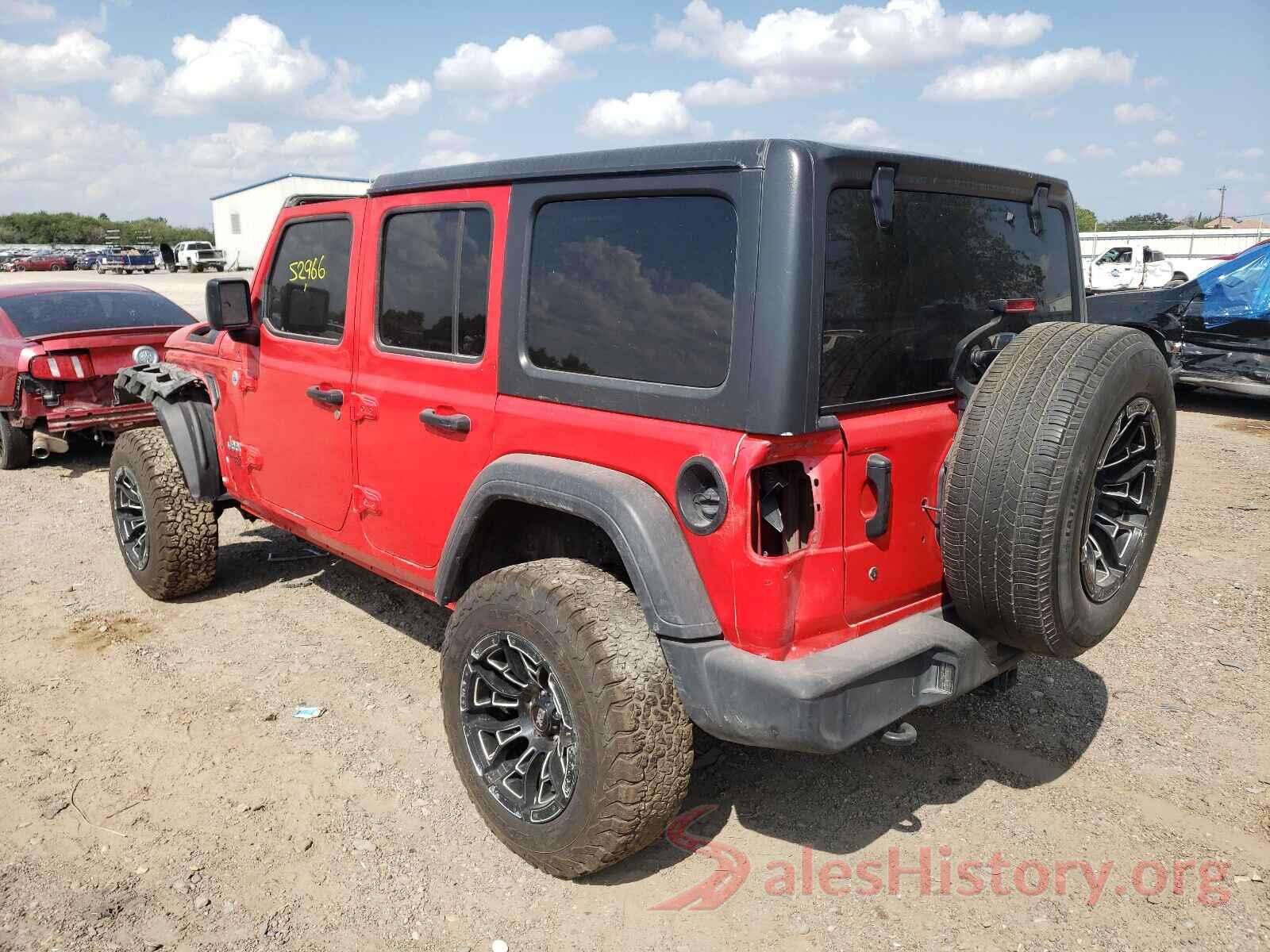 1C4HJXDG1JW240706 2018 JEEP WRANGLER