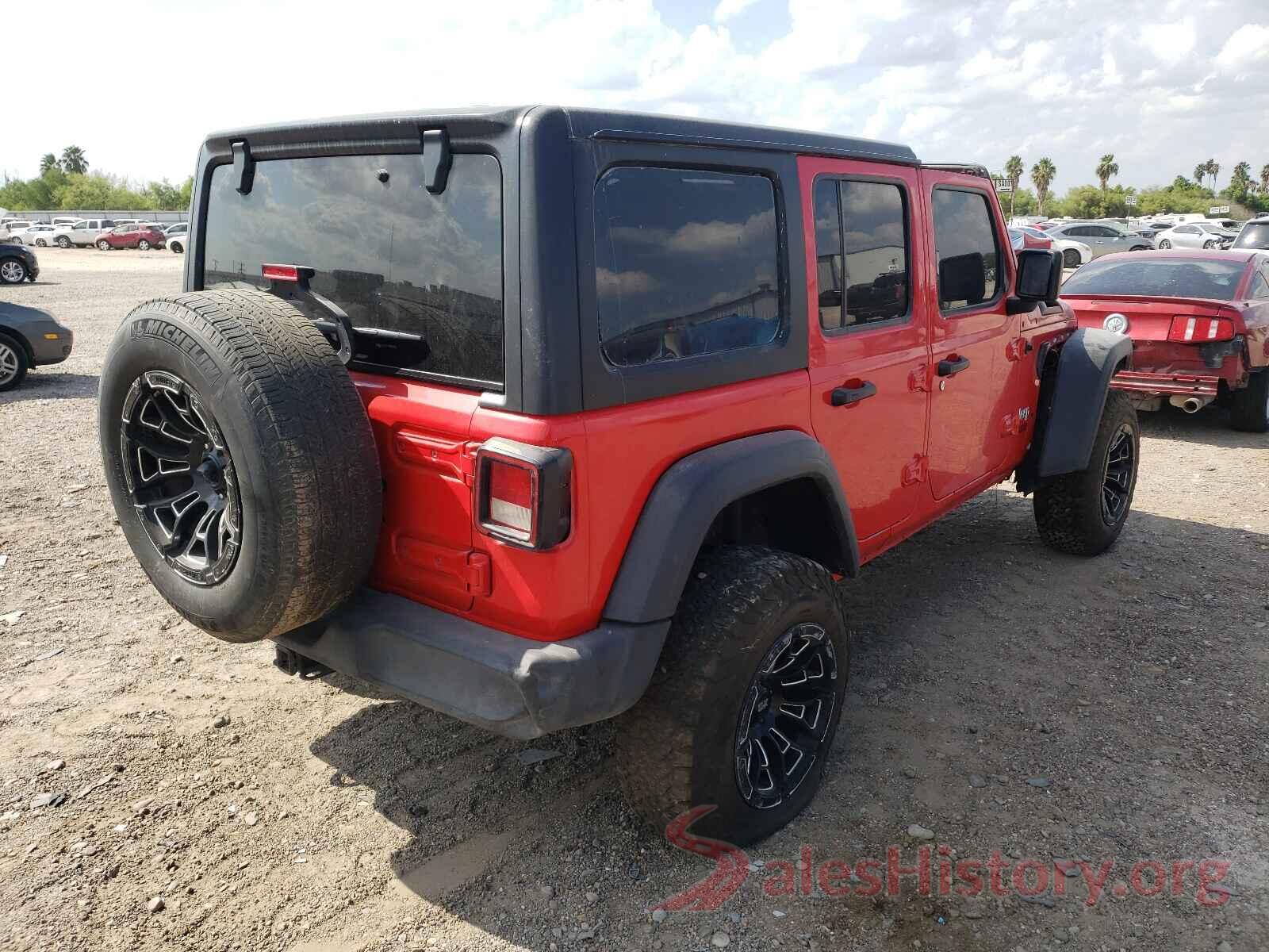 1C4HJXDG1JW240706 2018 JEEP WRANGLER