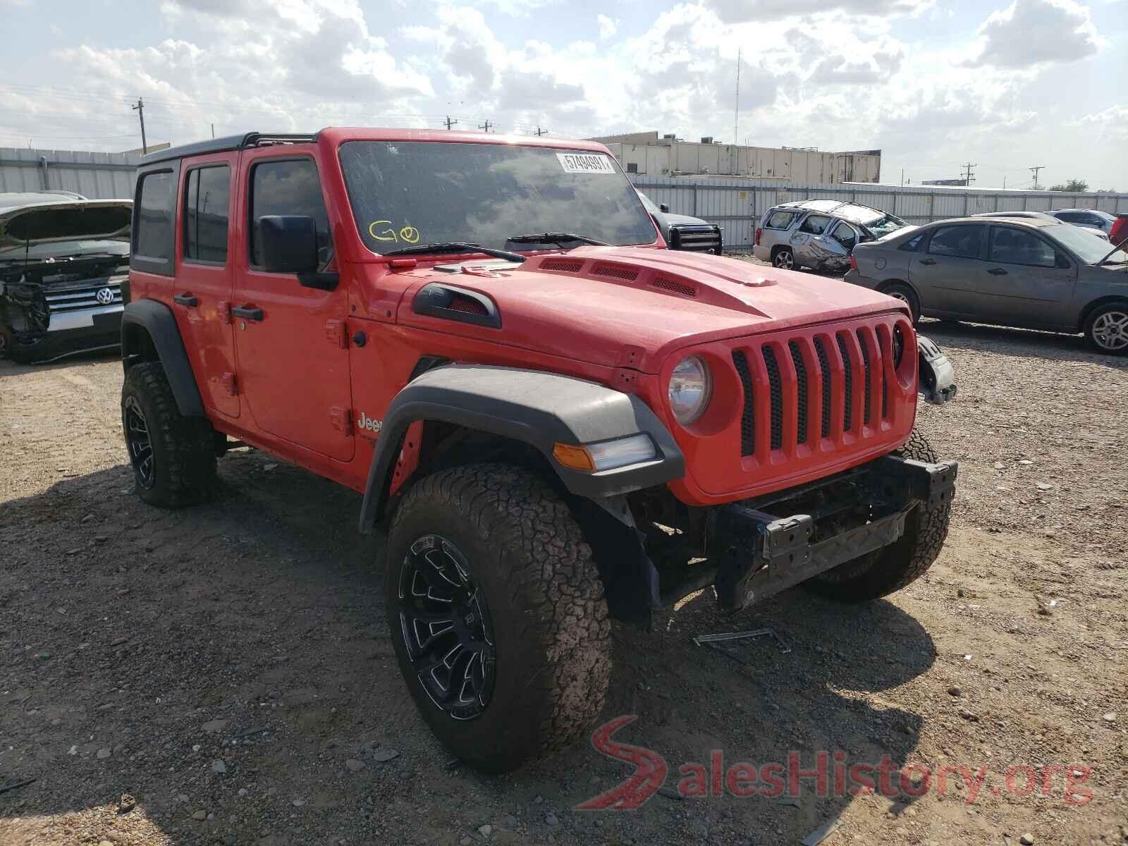 1C4HJXDG1JW240706 2018 JEEP WRANGLER