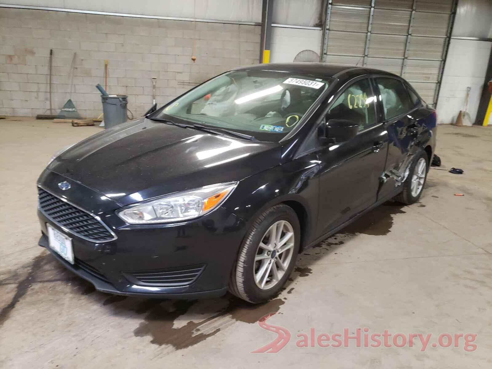 1FADP3F27JL295403 2018 FORD FOCUS