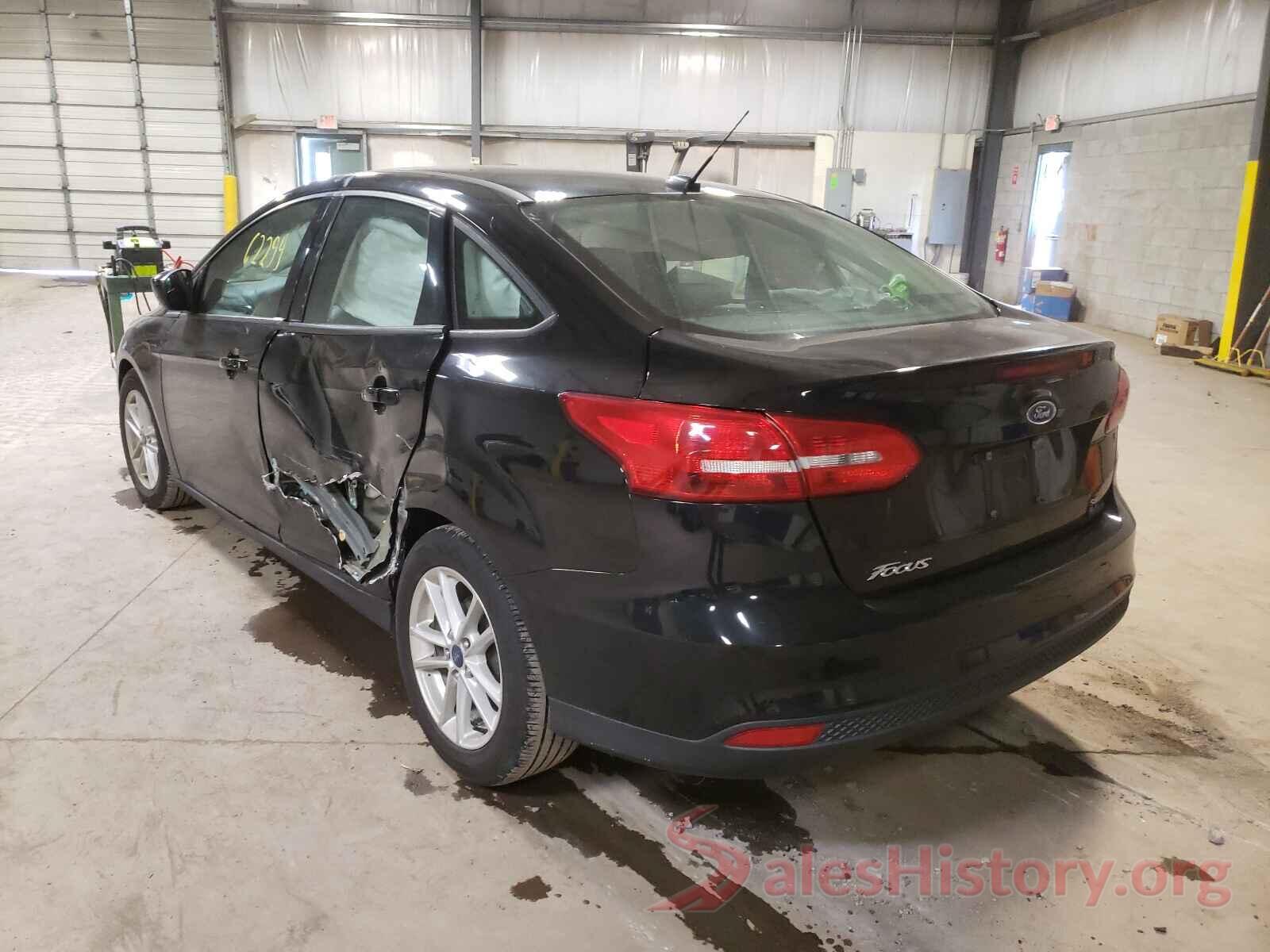 1FADP3F27JL295403 2018 FORD FOCUS