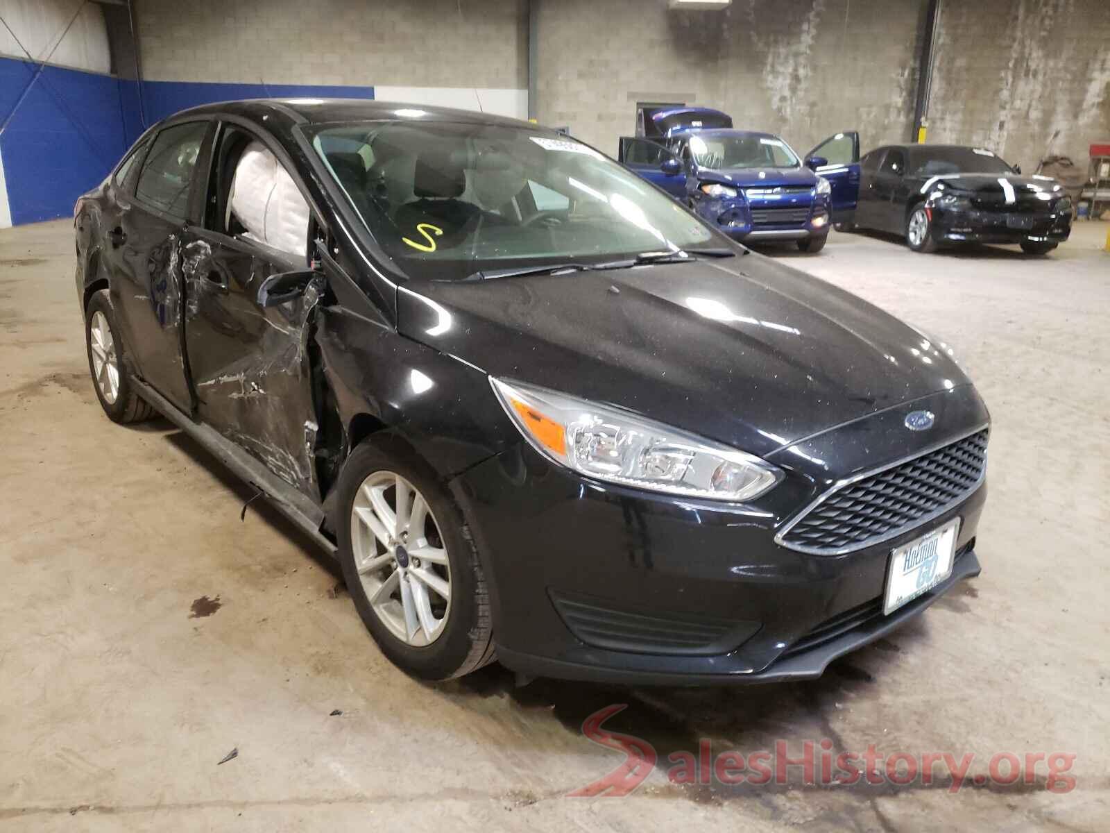 1FADP3F27JL295403 2018 FORD FOCUS