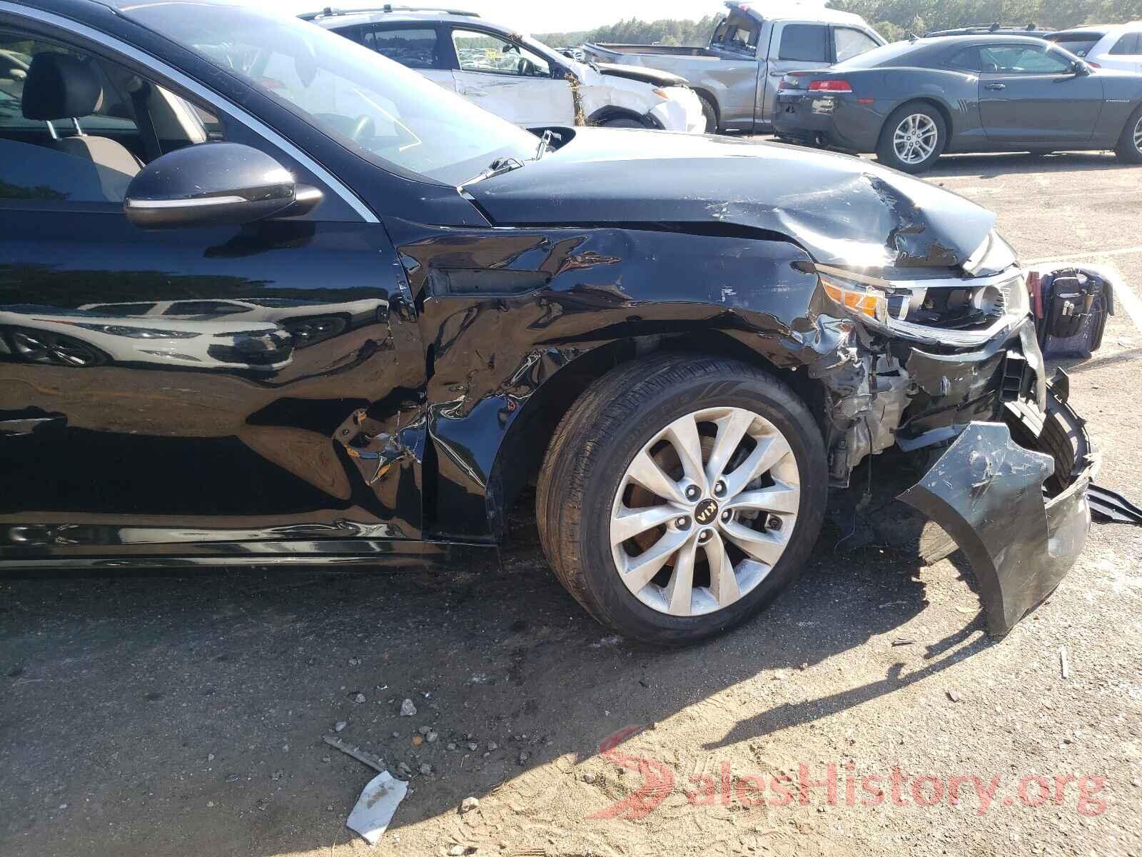 5XXGT4L35GG008624 2016 KIA OPTIMA