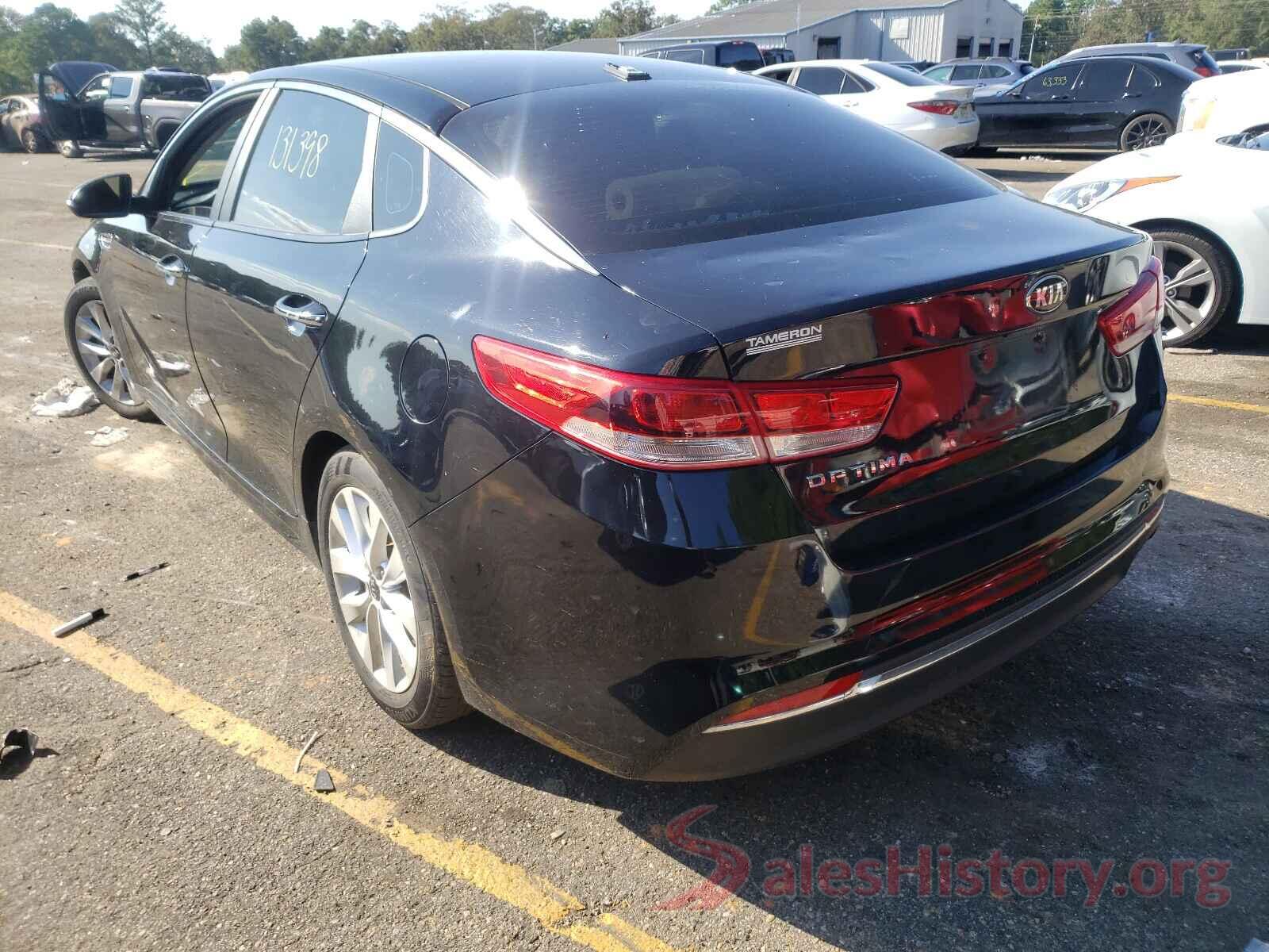 5XXGT4L35GG008624 2016 KIA OPTIMA