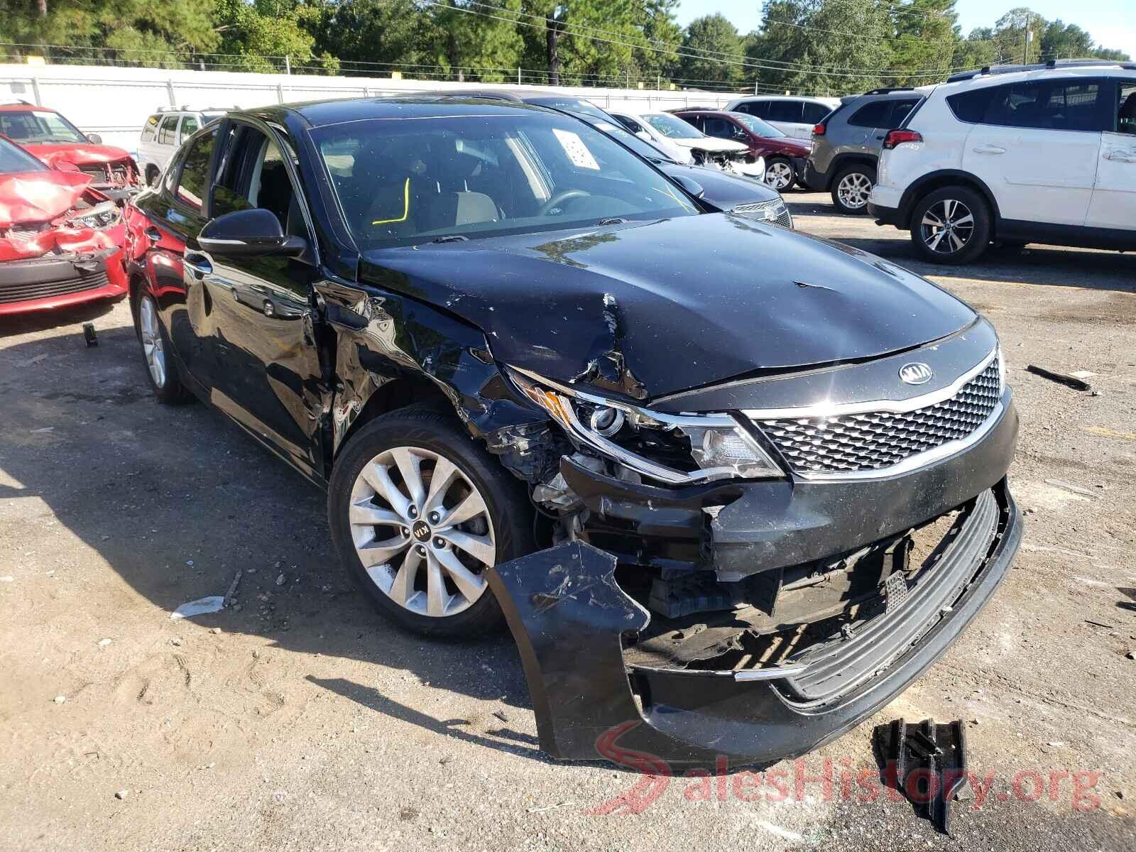 5XXGT4L35GG008624 2016 KIA OPTIMA