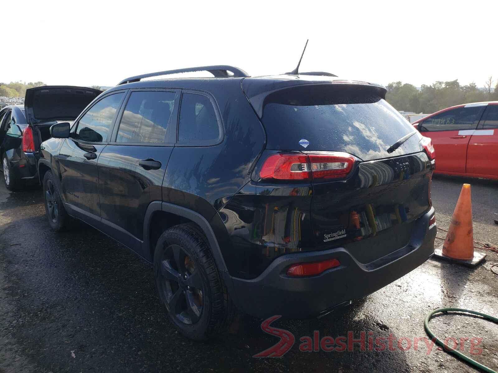 1C4PJMAB1HW582248 2017 JEEP CHEROKEE